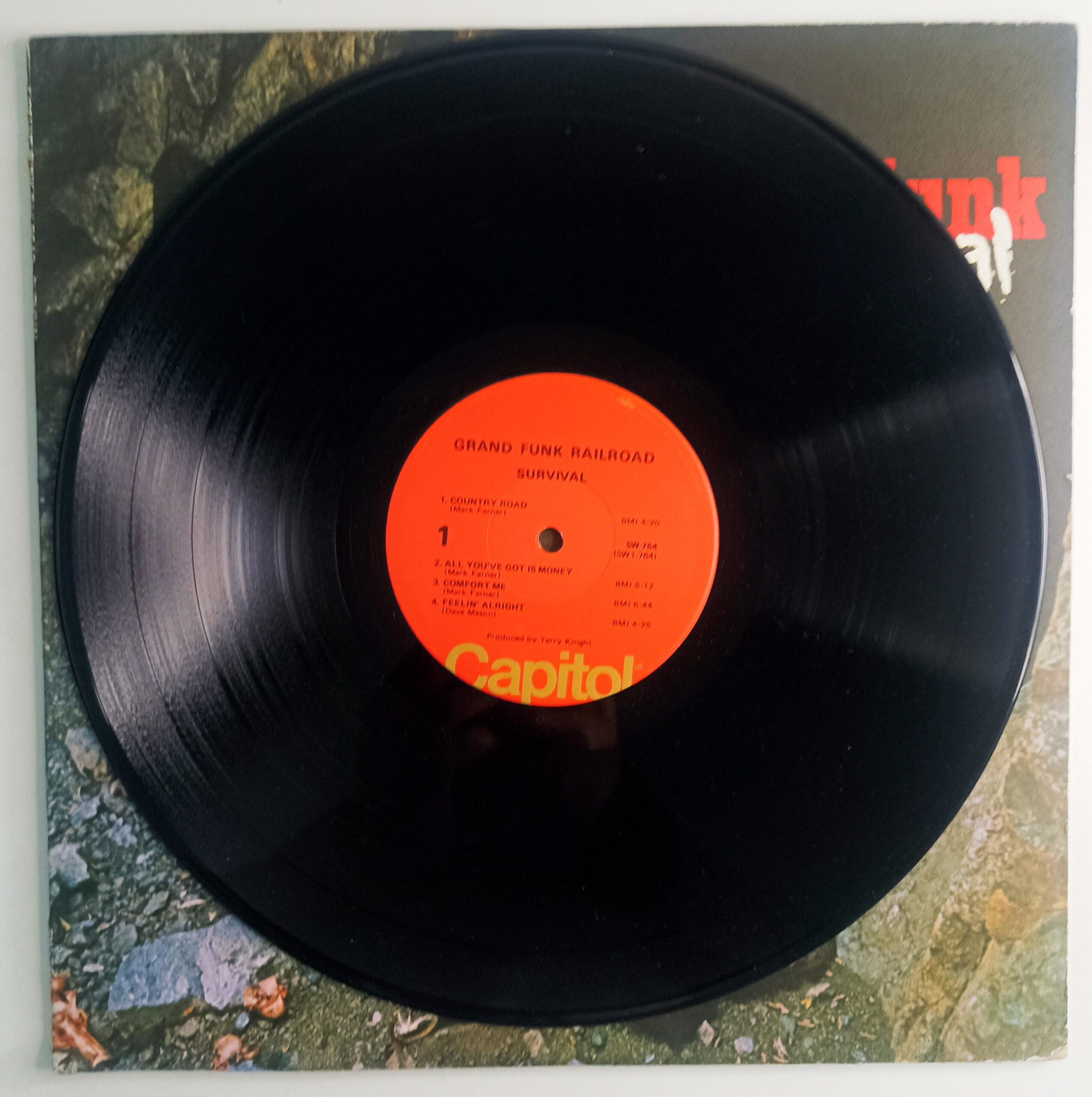 Grand Funk Railroad – Survival - Imagem 4