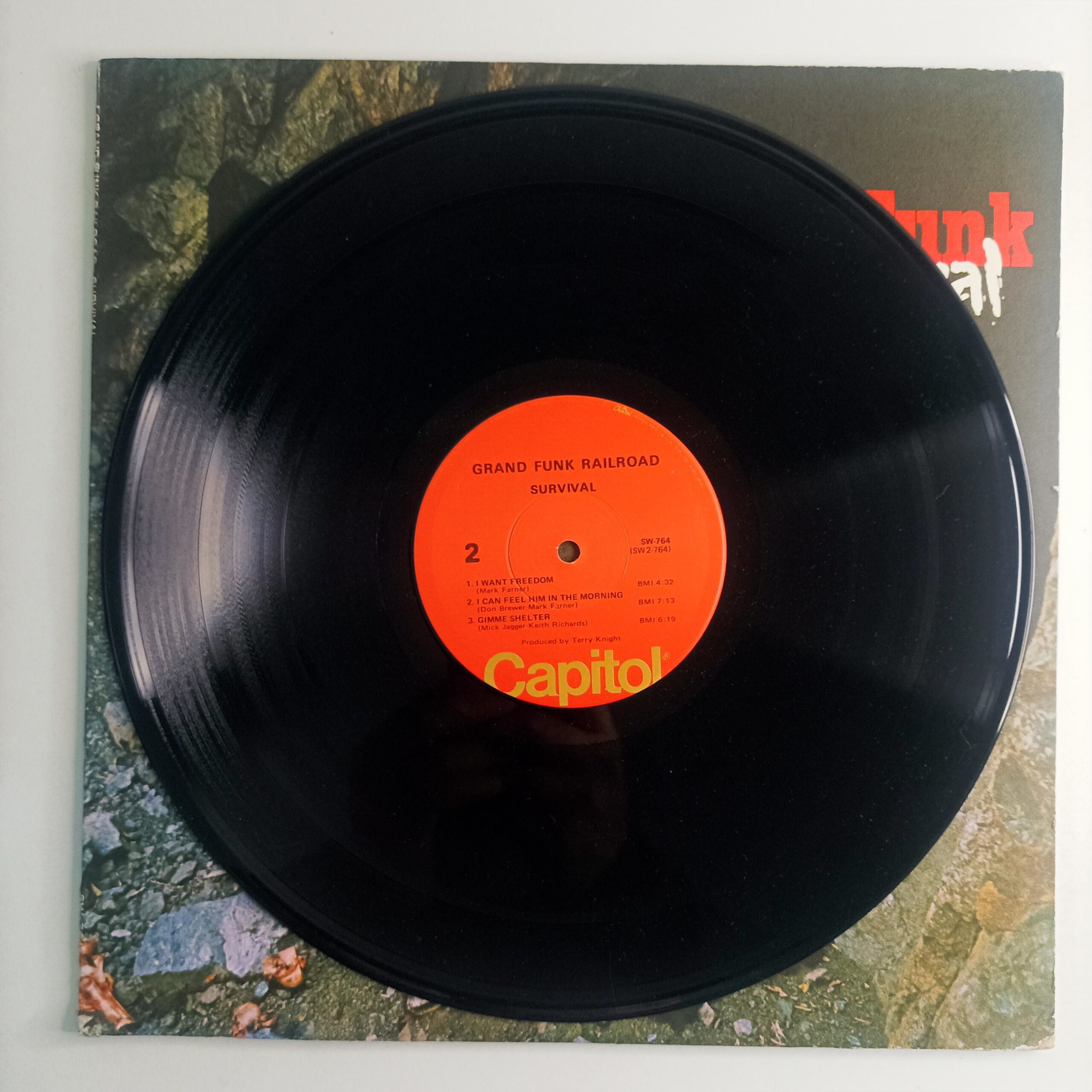 Grand Funk Railroad – Survival - Imagem 5