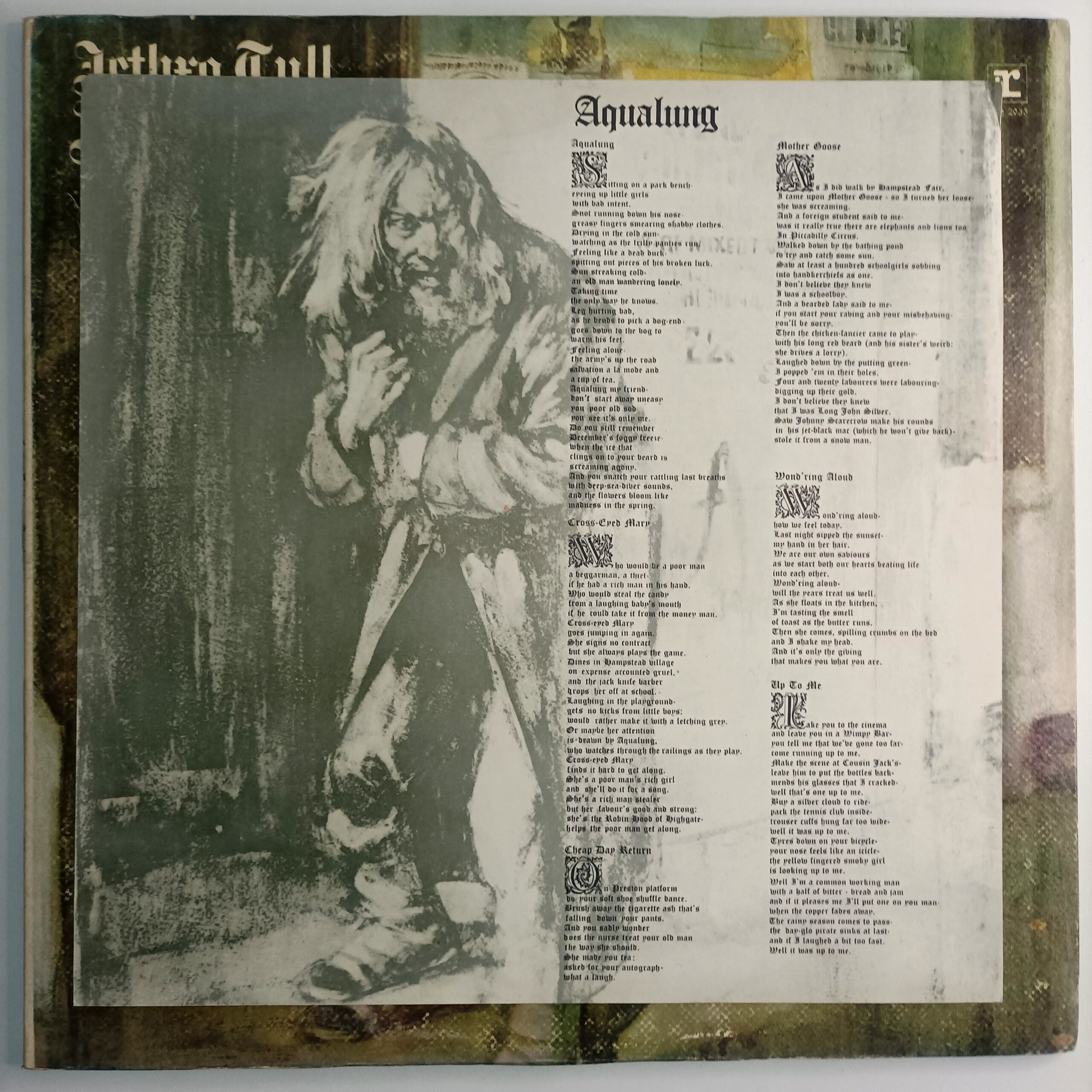 LP Jethro Tull – Aqualung - Imagem 4