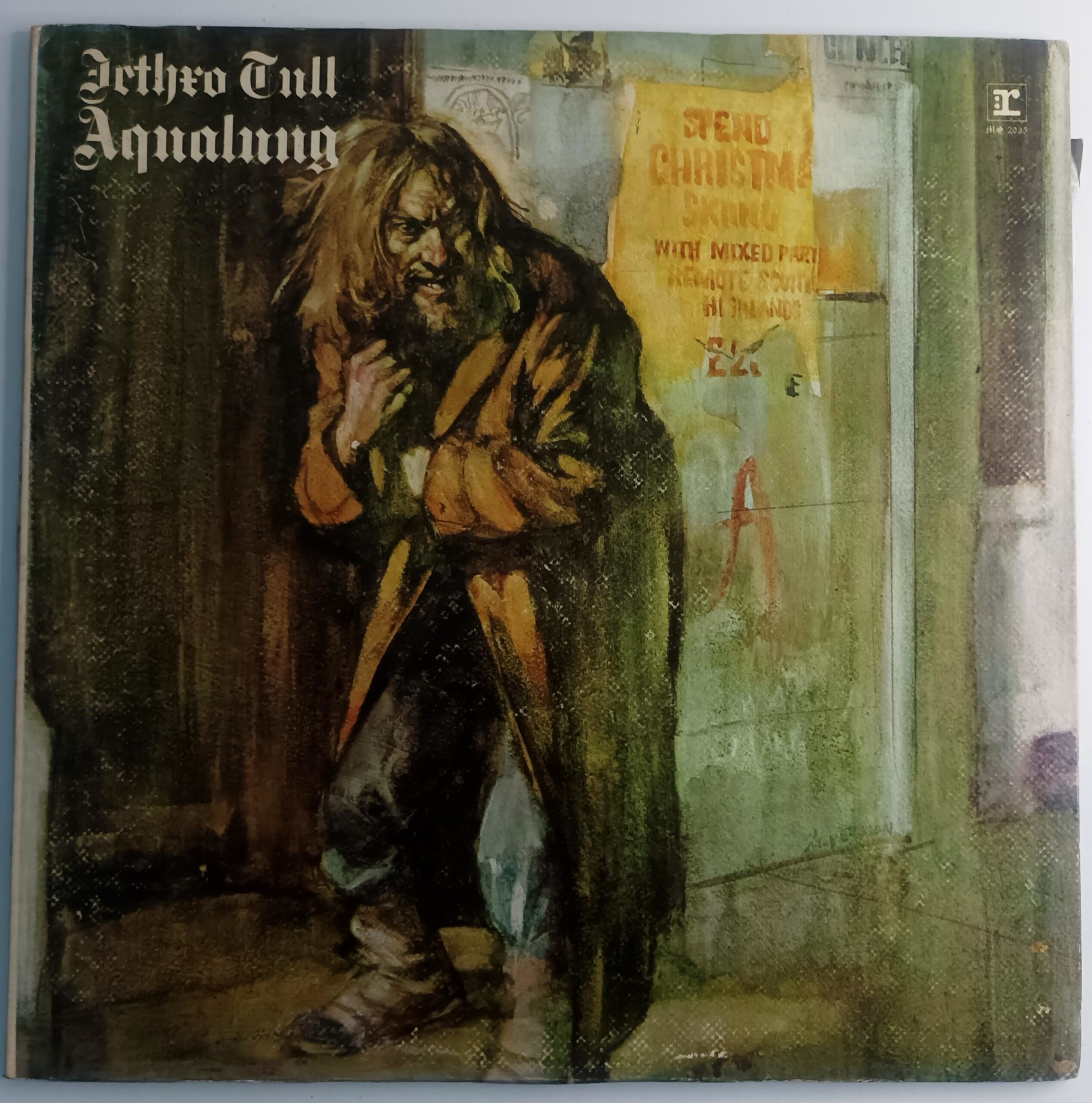LP Jethro Tull – Aqualung - Imagem 2