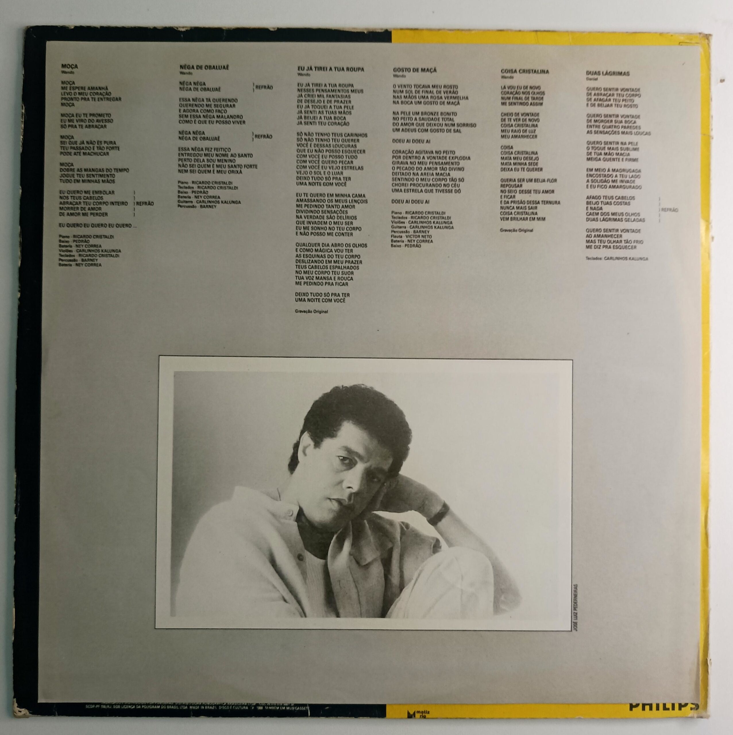 LP Wando – O Mundo Romântico de Wando - Imagem 4