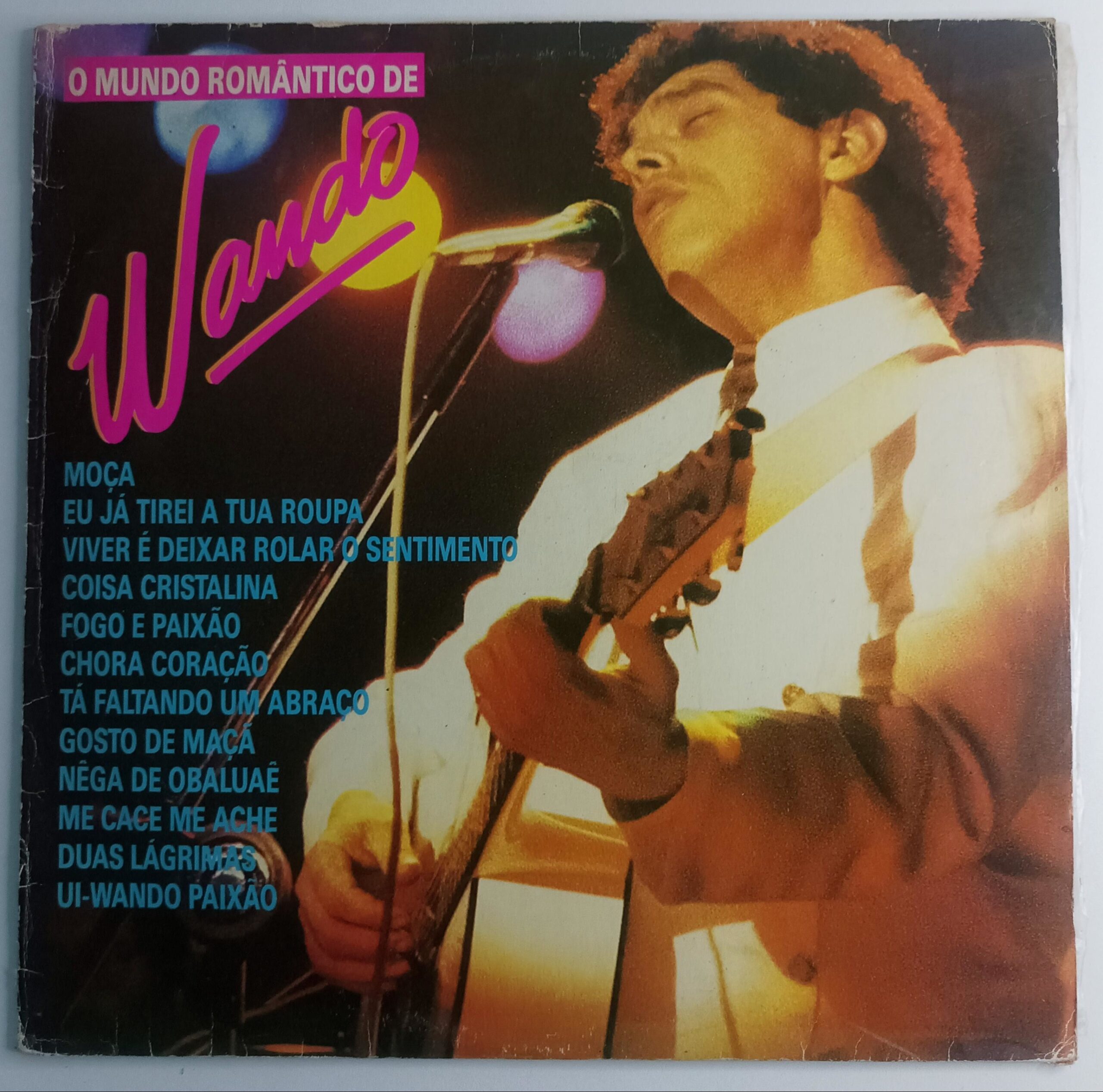 LP Wando – O Mundo Romântico de Wando - Imagem 2