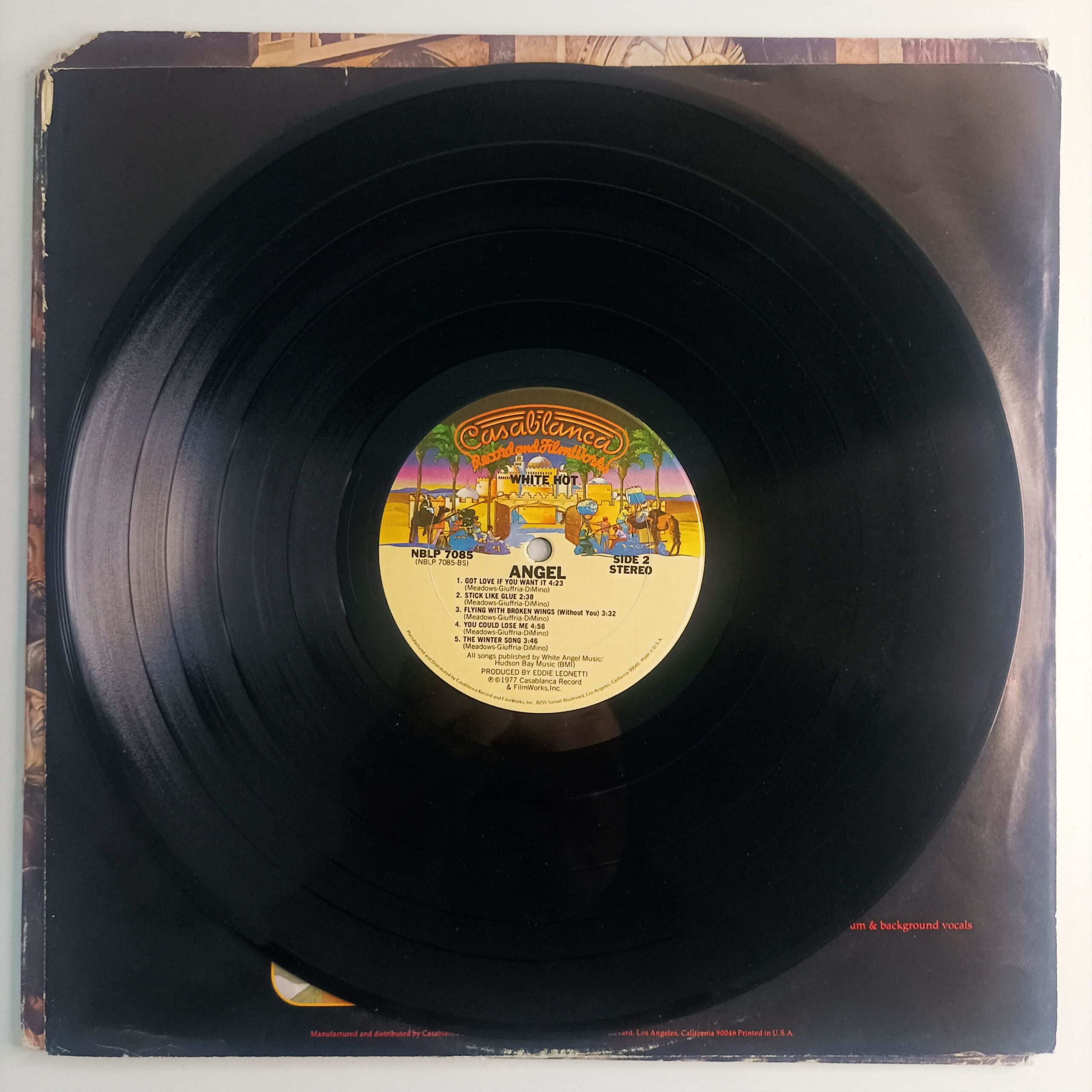 LP Angel – White Hot Vinil - Imagem 6