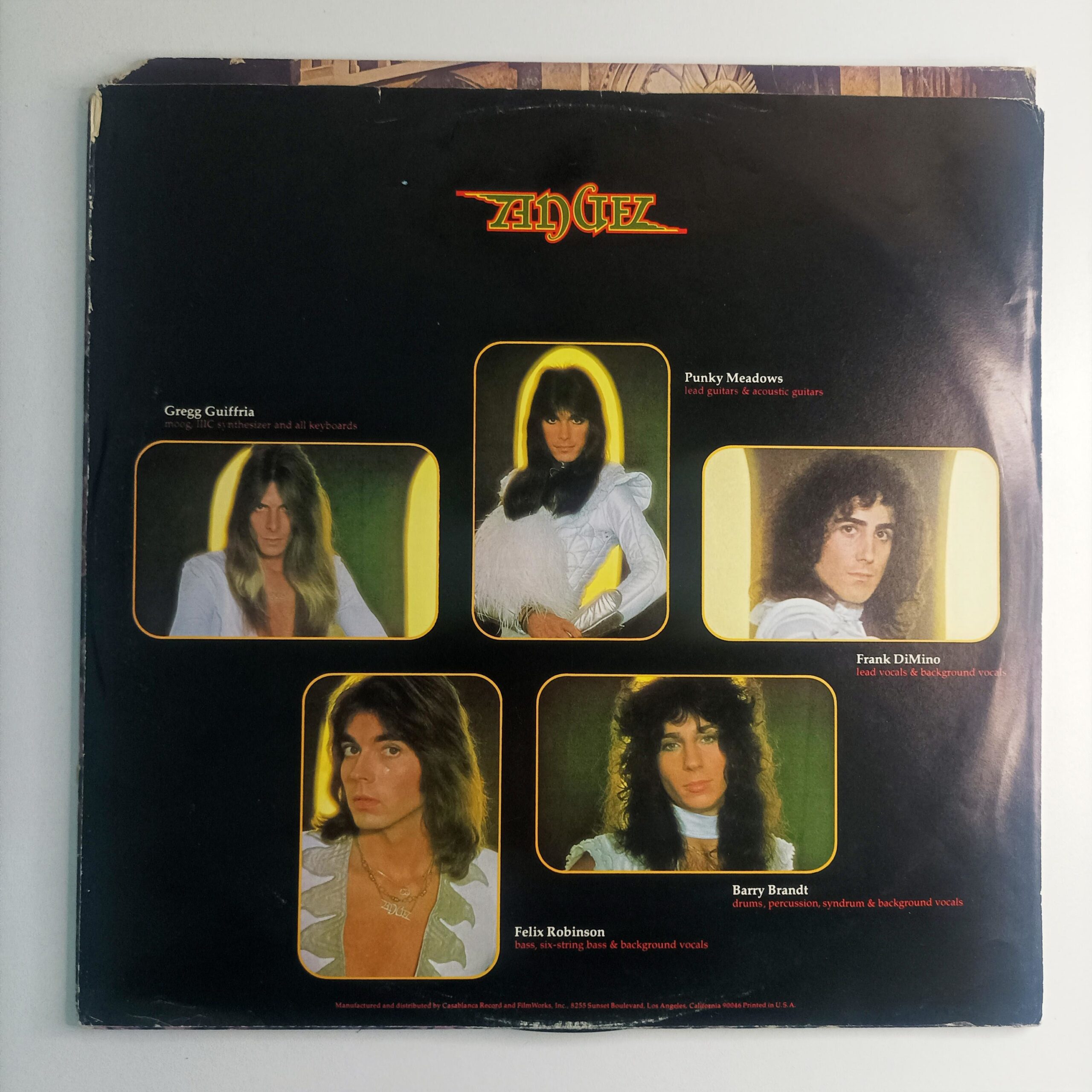 LP Angel – White Hot Vinil - Imagem 5