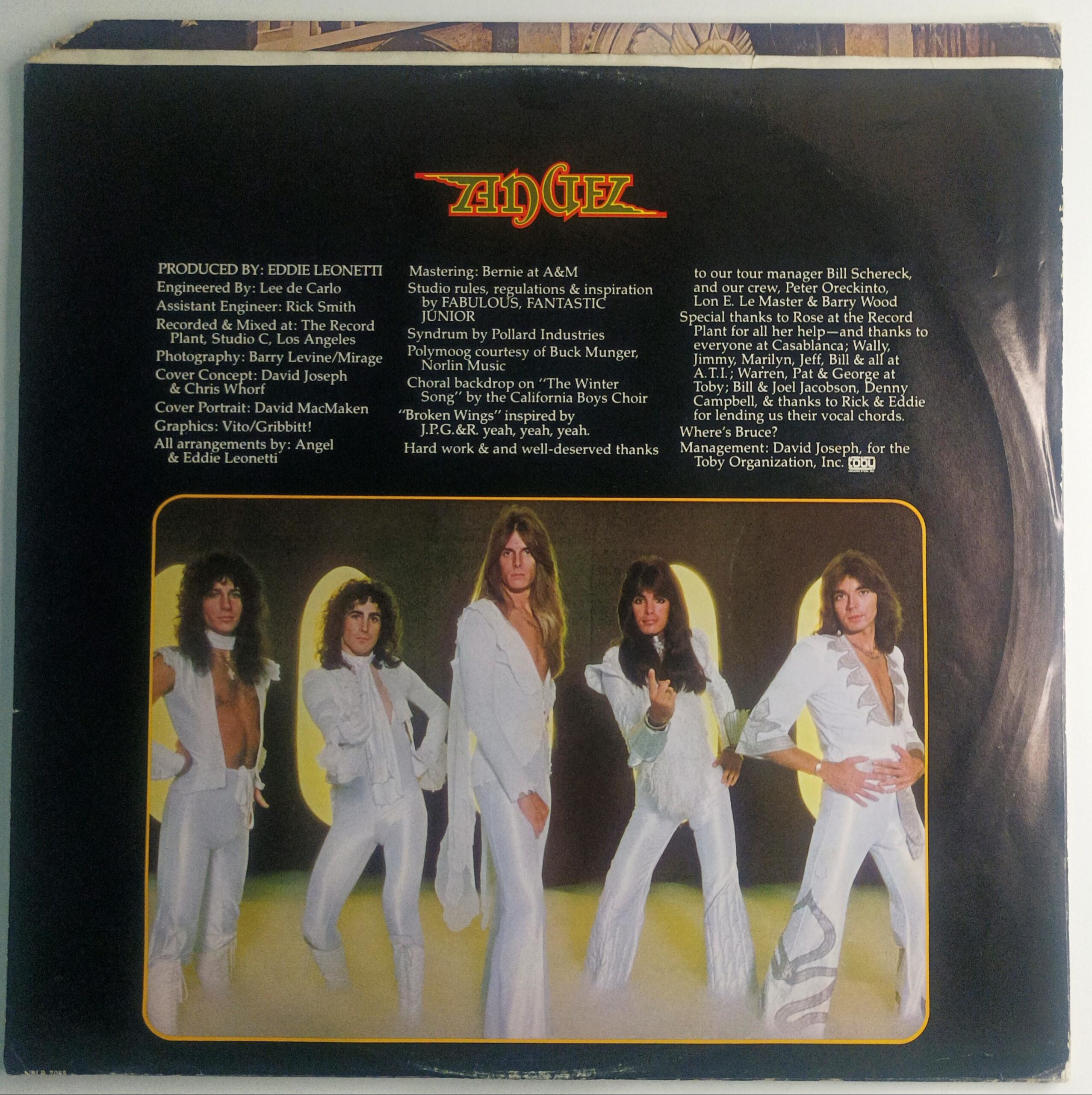LP Angel – White Hot Vinil - Imagem 4