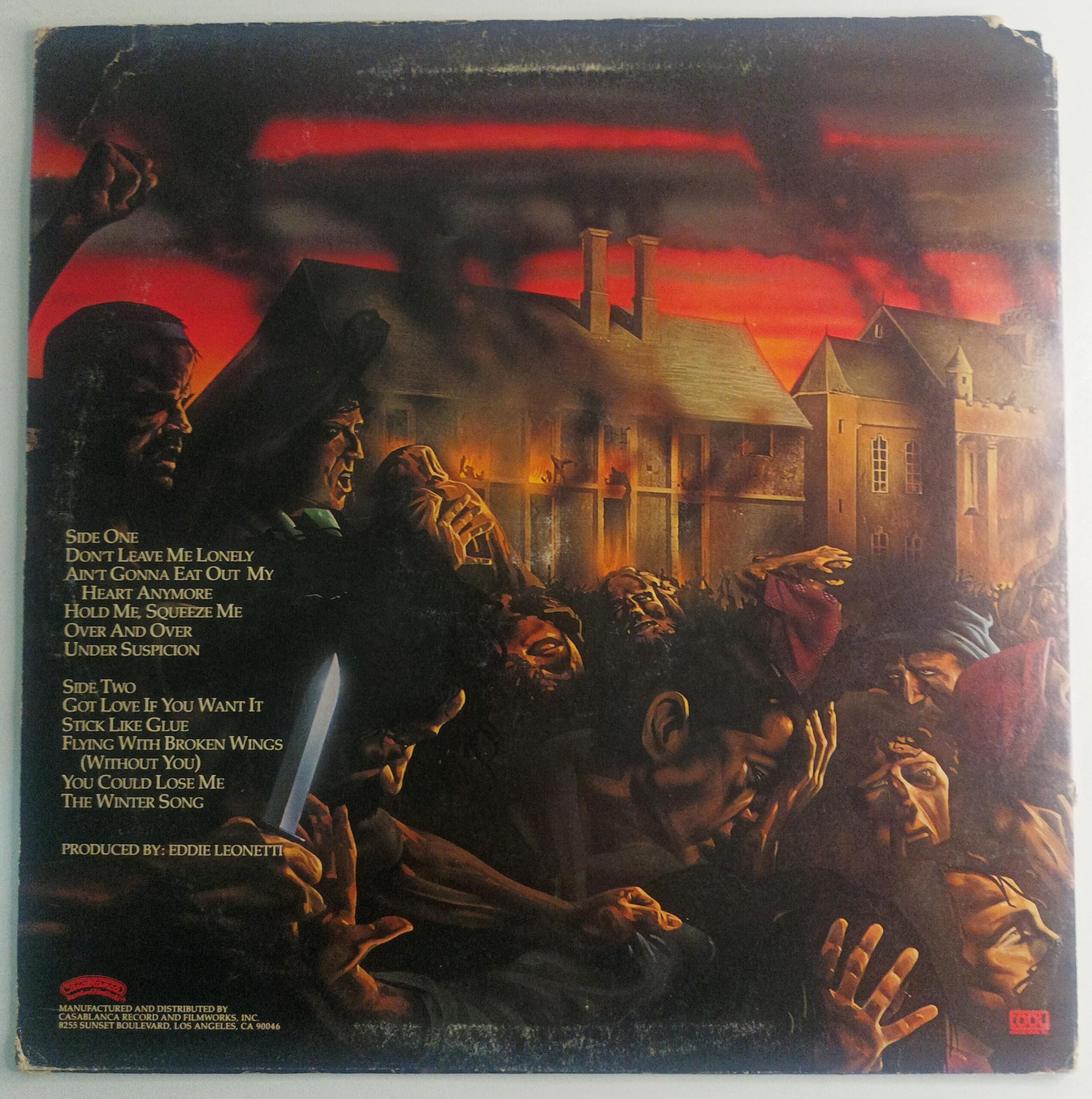 LP Angel – White Hot Vinil - Imagem 3