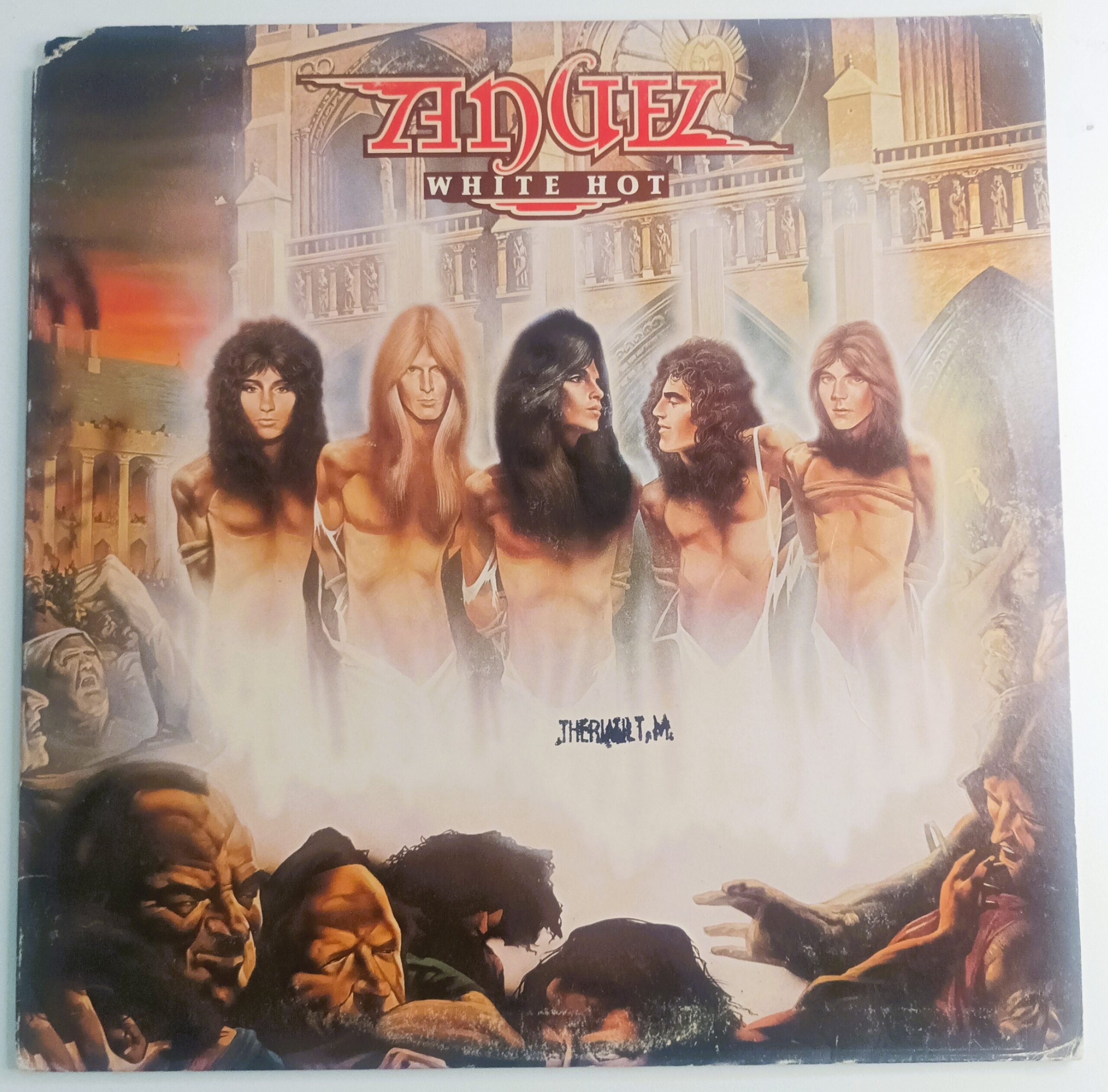 LP Angel – White Hot Vinil - Imagem 2