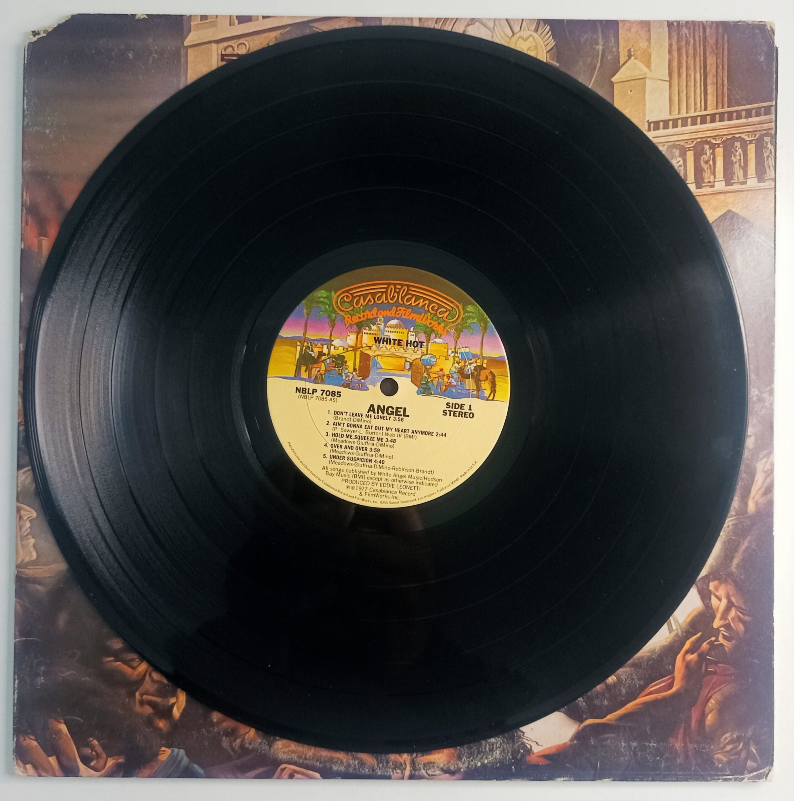 LP Angel – White Hot Vinil - Imagem 7