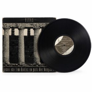 🎵 LP Vinil Titãs - Jesus não tem dentes no país dos banguelas