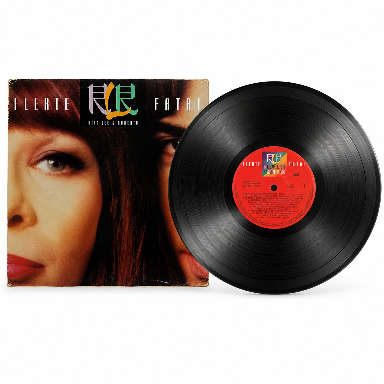 🎶 LP Rita Lee & Roberto – Flerte Fatal