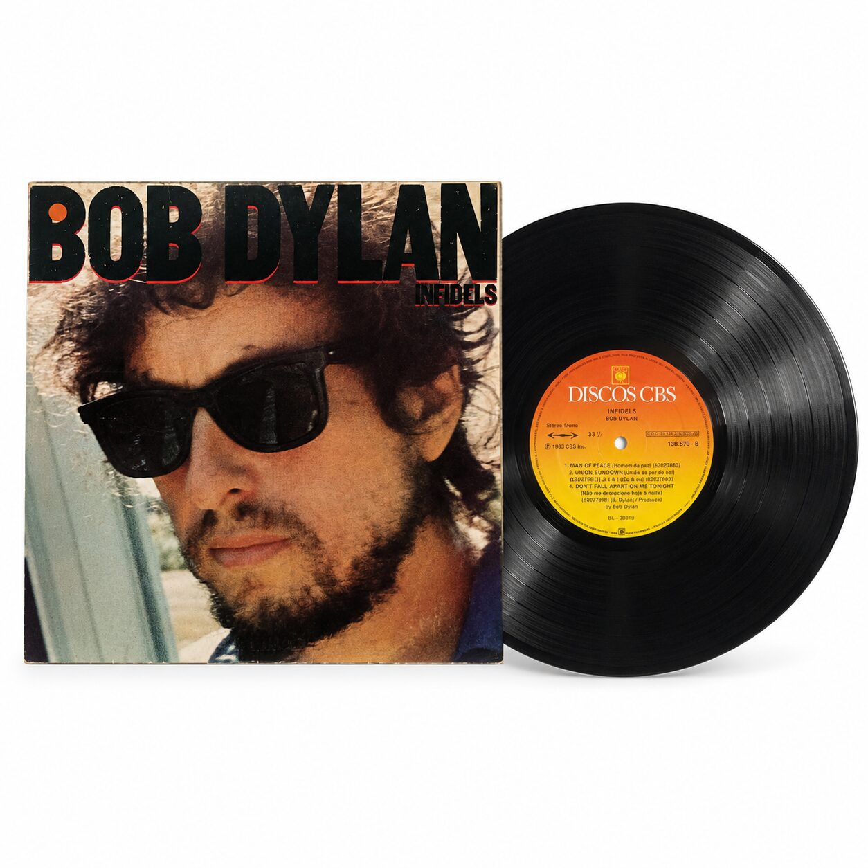 đ” LP Bob Dylan â Infidels