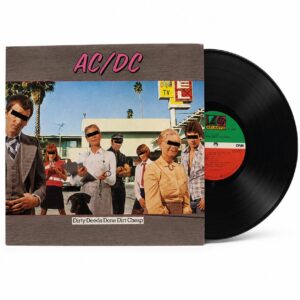 AC/DC – Dirty Deeds Done Dirt Cheap (LP Vinil)
