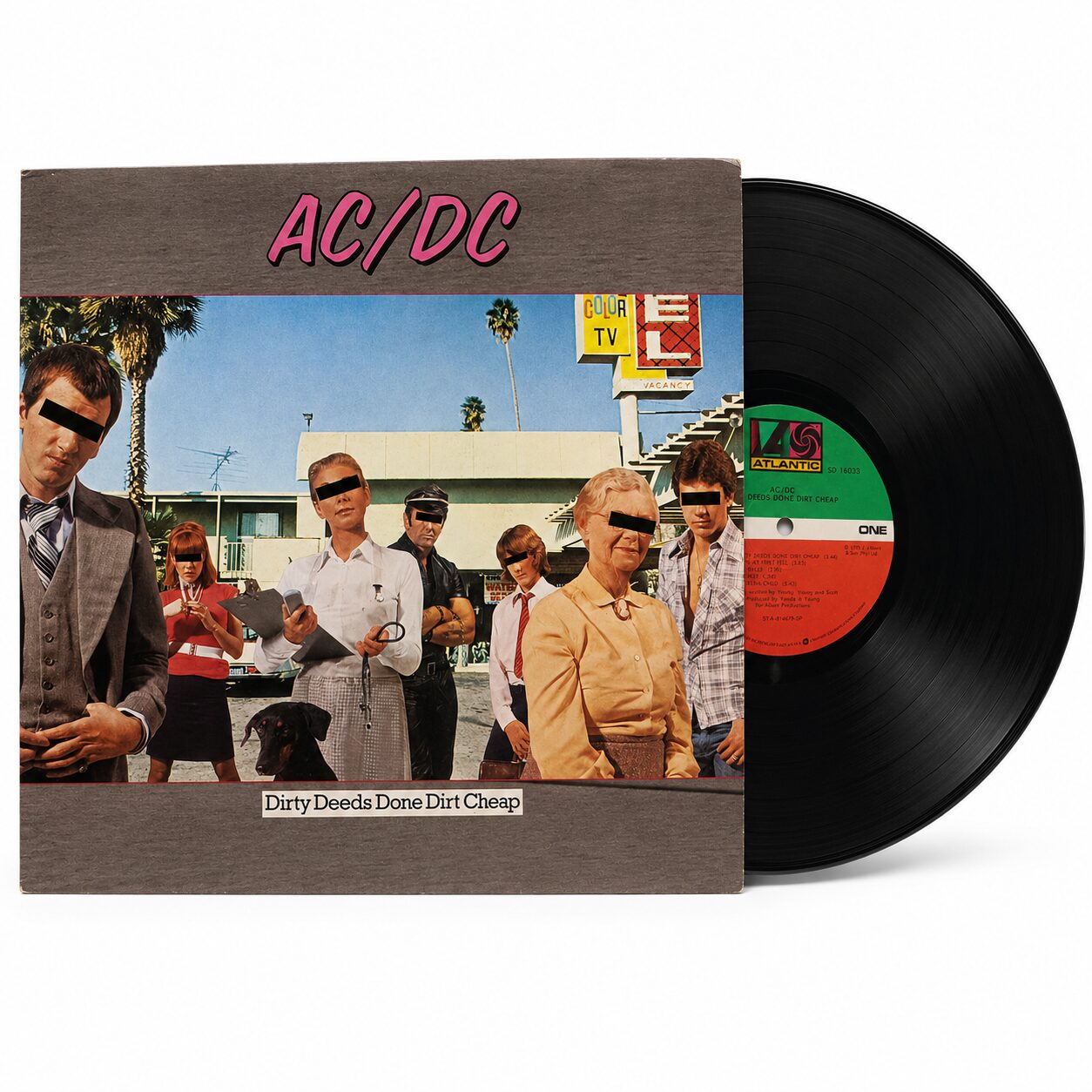 AC/DC – Dirty Deeds Done Dirt Cheap (LP Vinil)