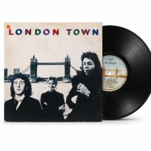 LP Paul McCartney & Wings – London Town