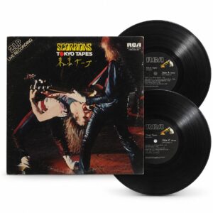 Scorpions – Tokyo Tapes | LP Vinil Duplo