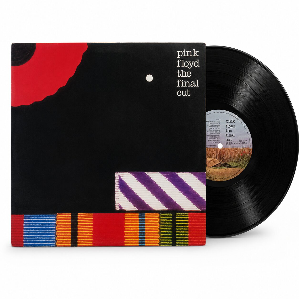 LP Pink Floyd – The Final Cut