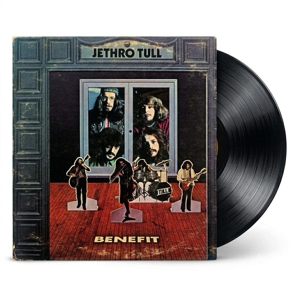 LP Jethro Tull – Benefit