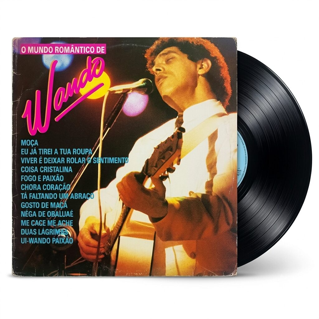 LP Wando – O Mundo Romântico de Wando