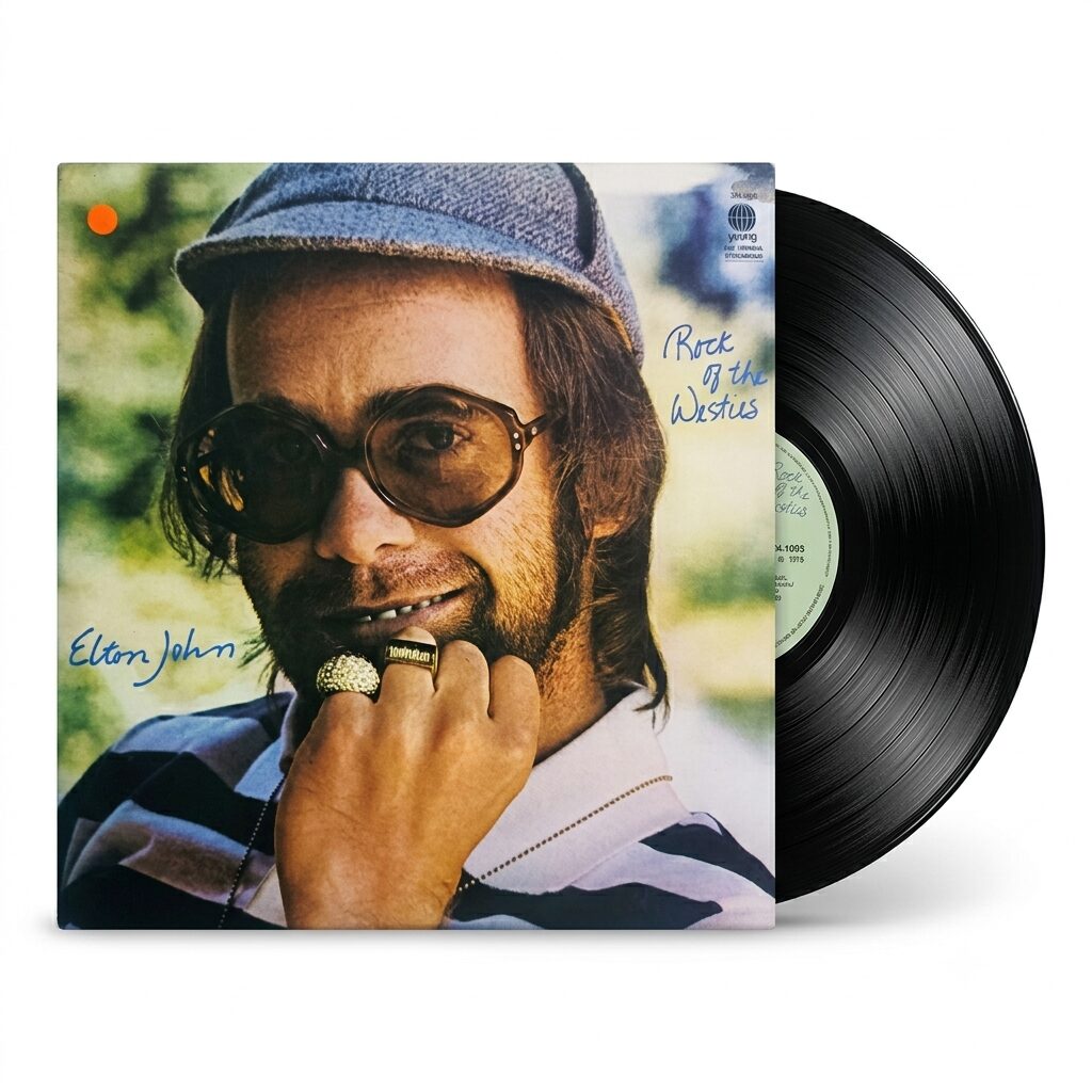 LP Elton John – Rock of the Westies