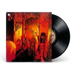 LP W.A.S.P. – Live... In The Raw