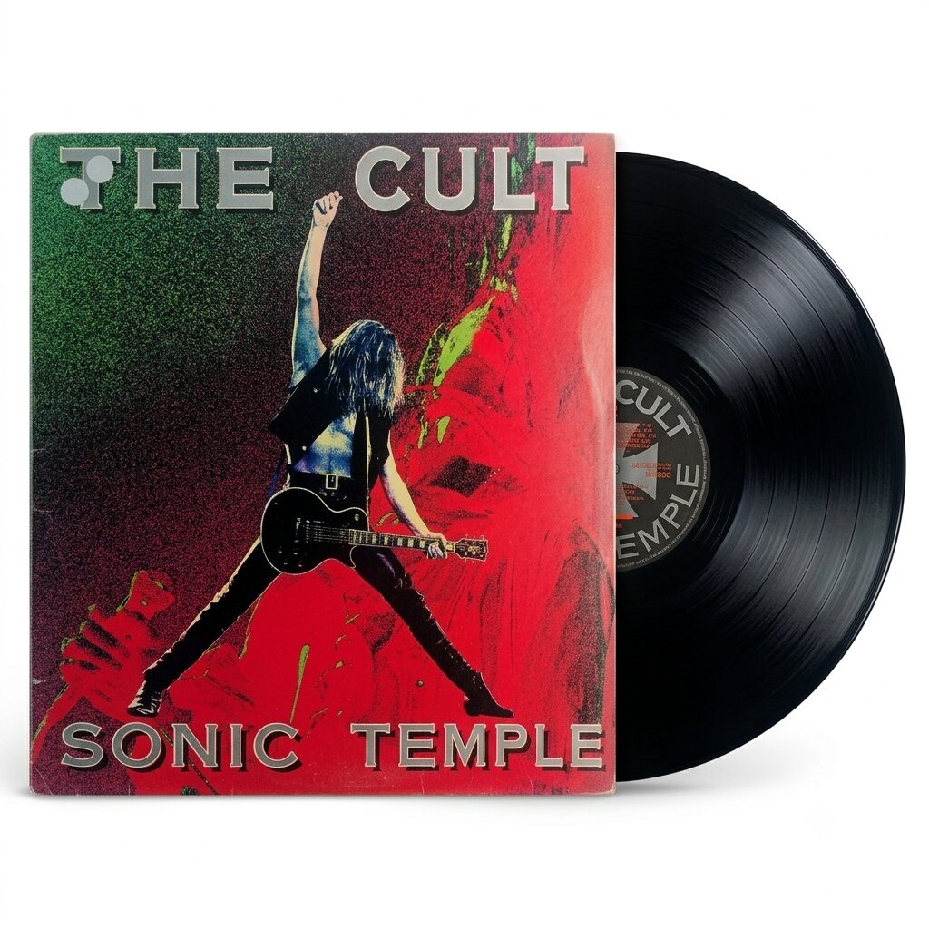 LP The Cult – Sonic Temple