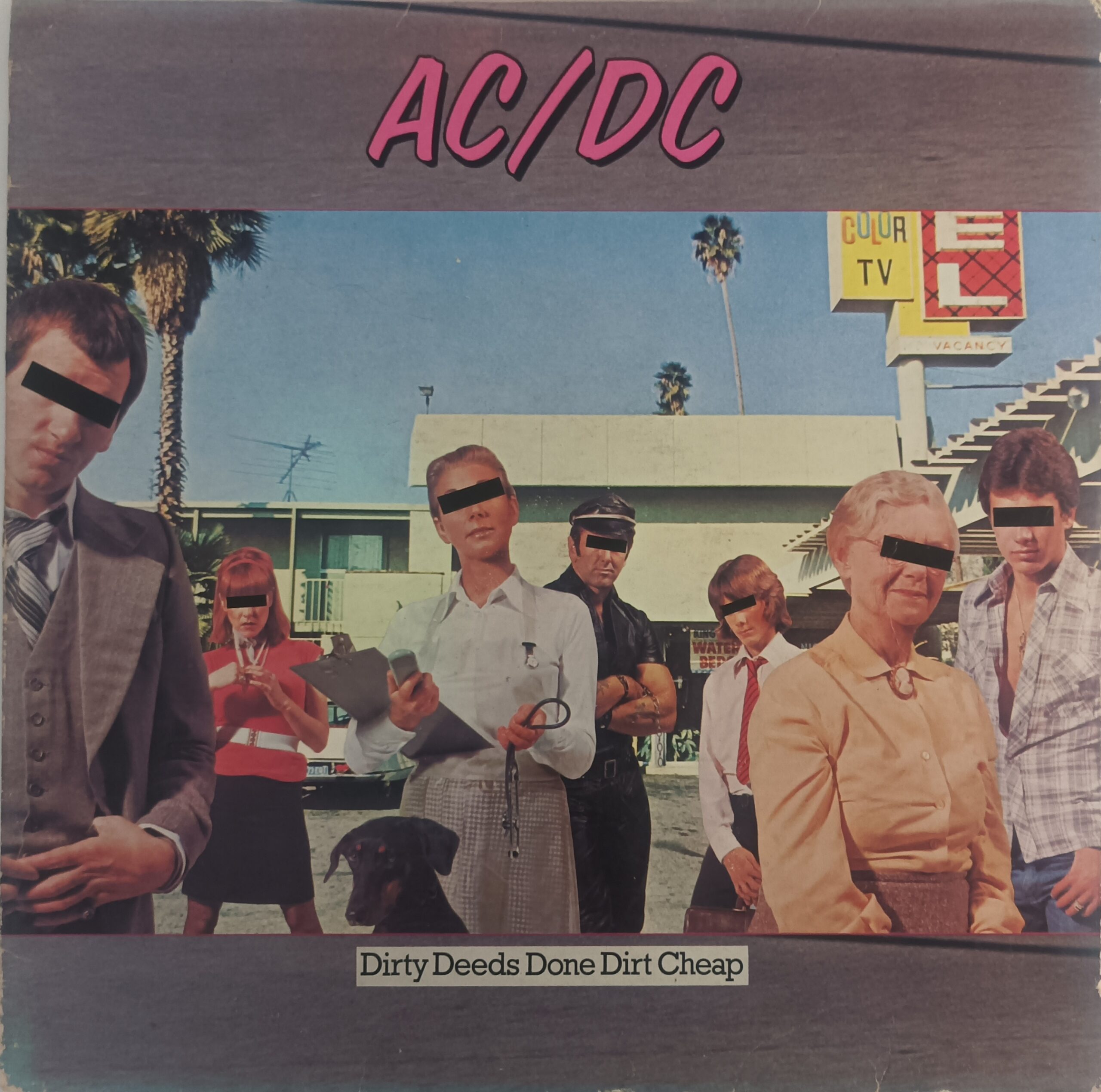 AC/DC – Dirty Deeds Done Dirt Cheap (LP Vinil) - Imagem 2