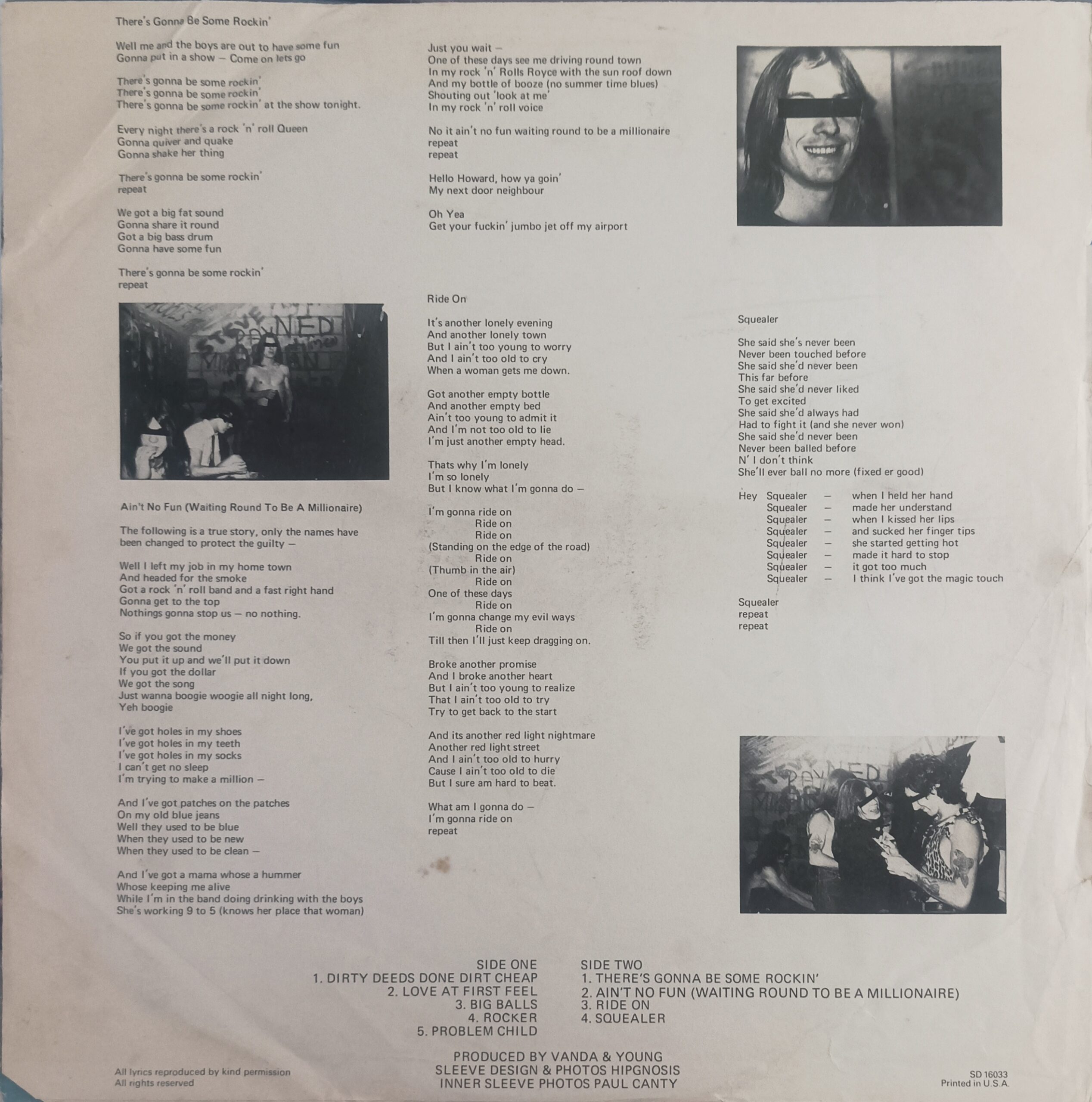 AC/DC – Dirty Deeds Done Dirt Cheap (LP Vinil) - Imagem 4