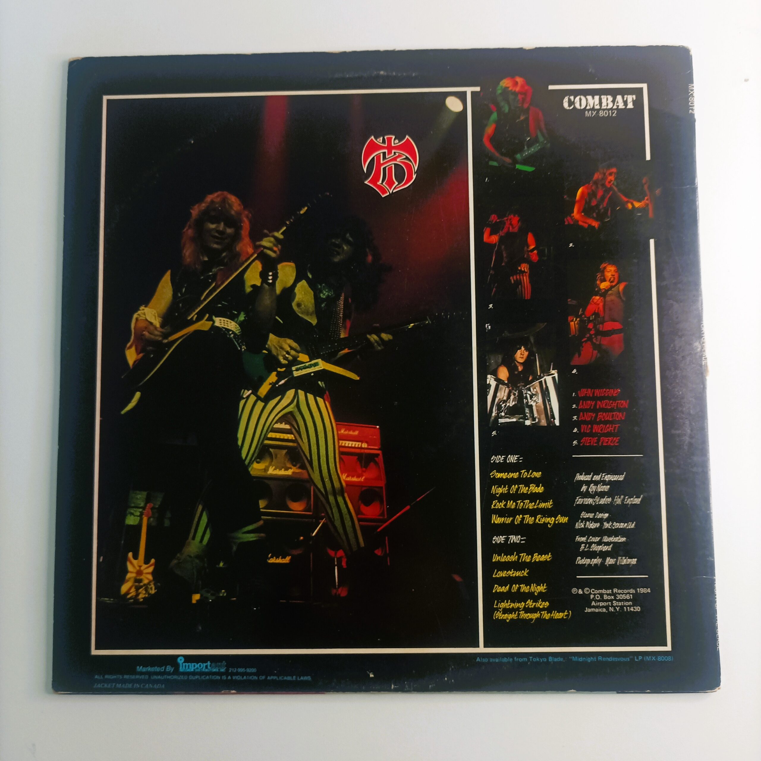 LP Tokyo Blade – Night of the Blade - Imagem 3
