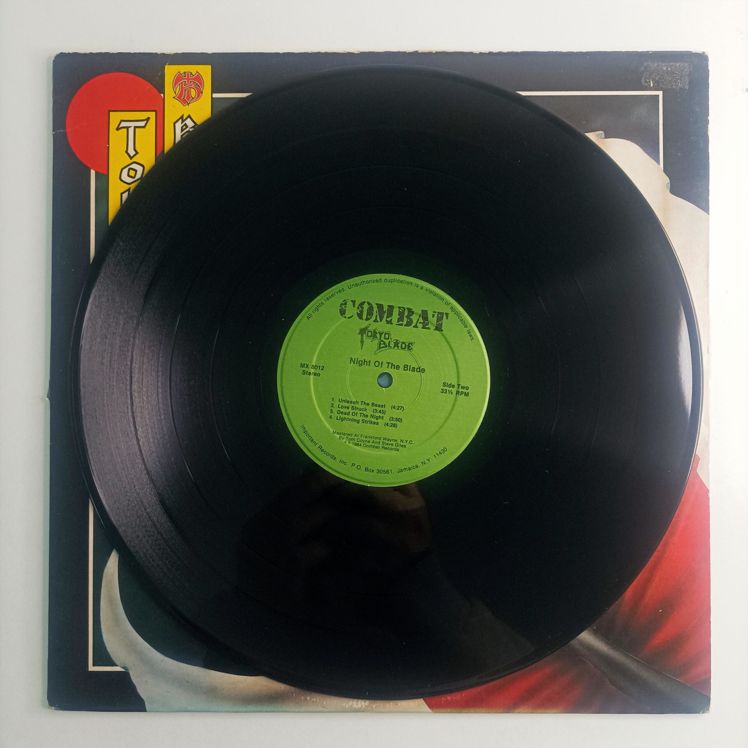 LP Tokyo Blade – Night of the Blade - Imagem 5