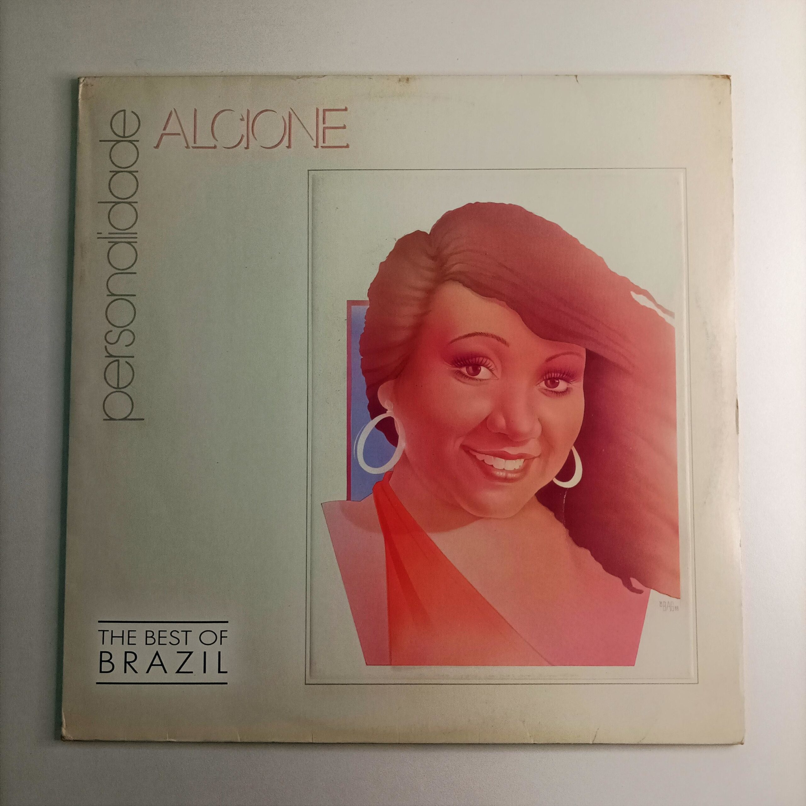 LP Alcione – Personalidade (The Best of Brazil) - Imagem 2