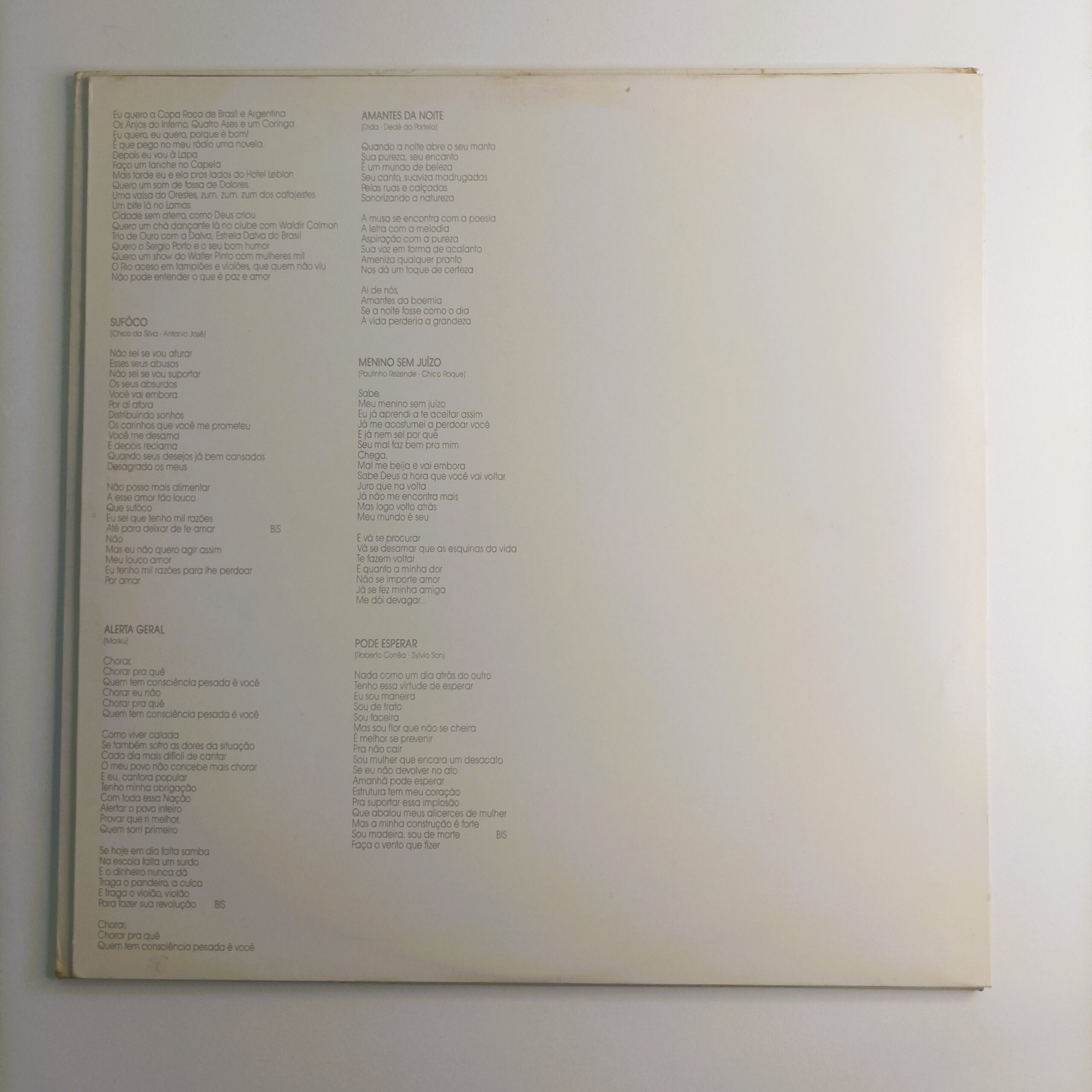 LP Alcione – Personalidade (The Best of Brazil) - Imagem 4