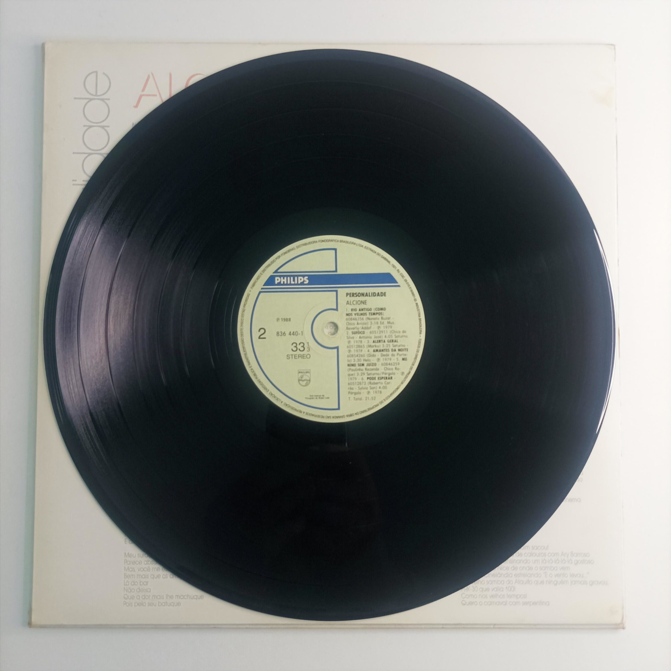 LP Alcione – Personalidade (The Best of Brazil) - Imagem 7
