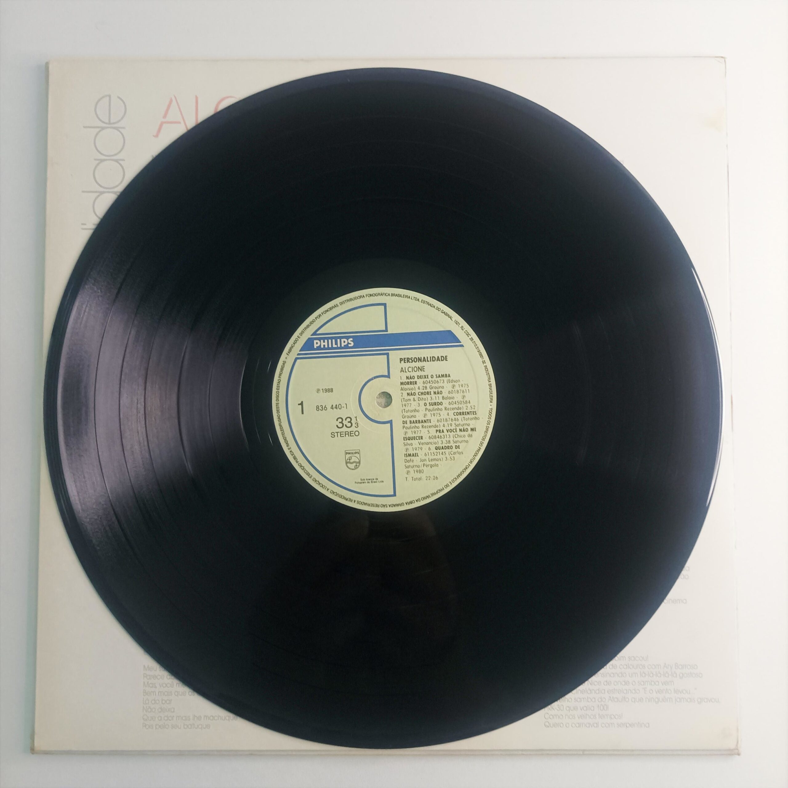 LP Alcione – Personalidade (The Best of Brazil) - Imagem 6
