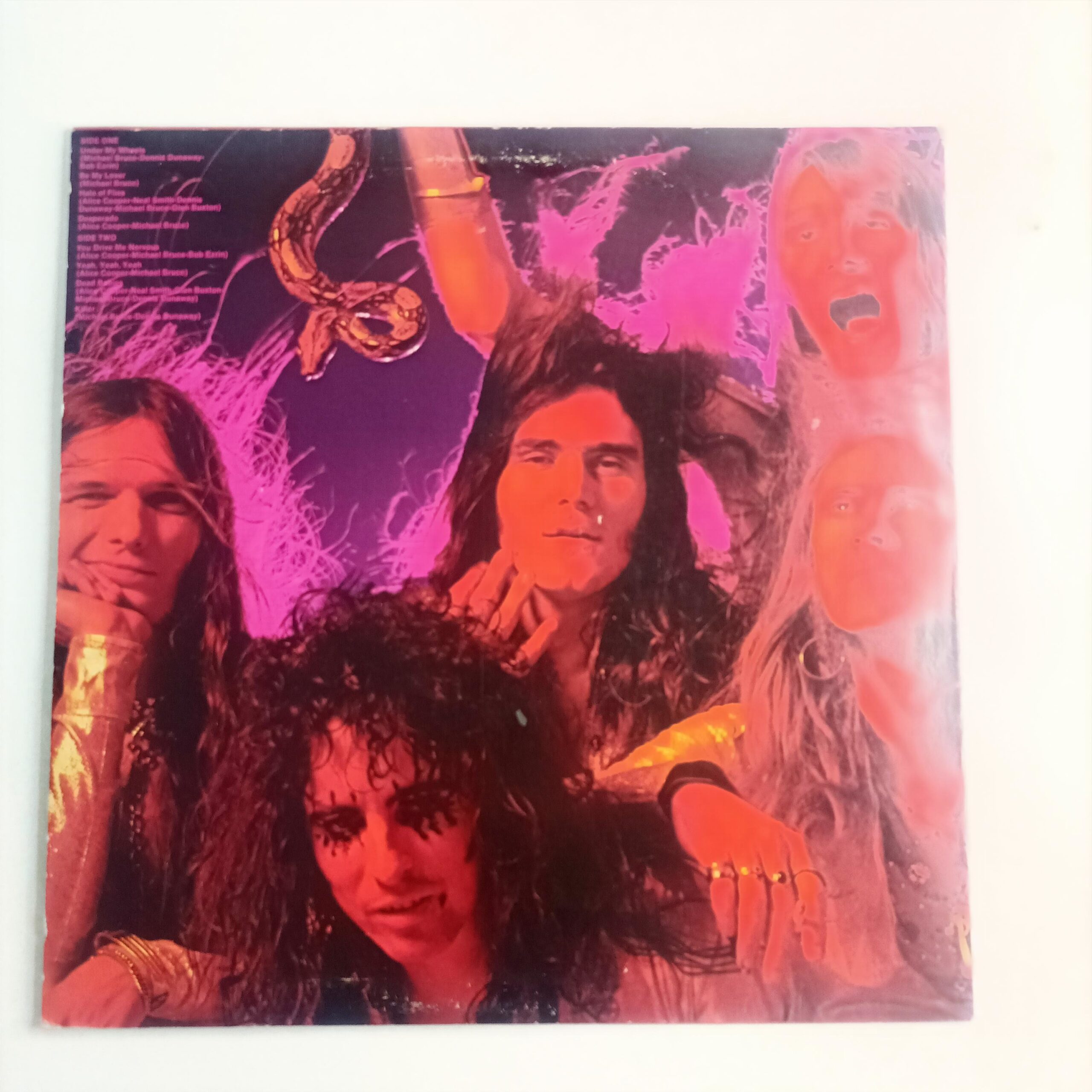 LP Alice Cooper – Killer - Imagem 3