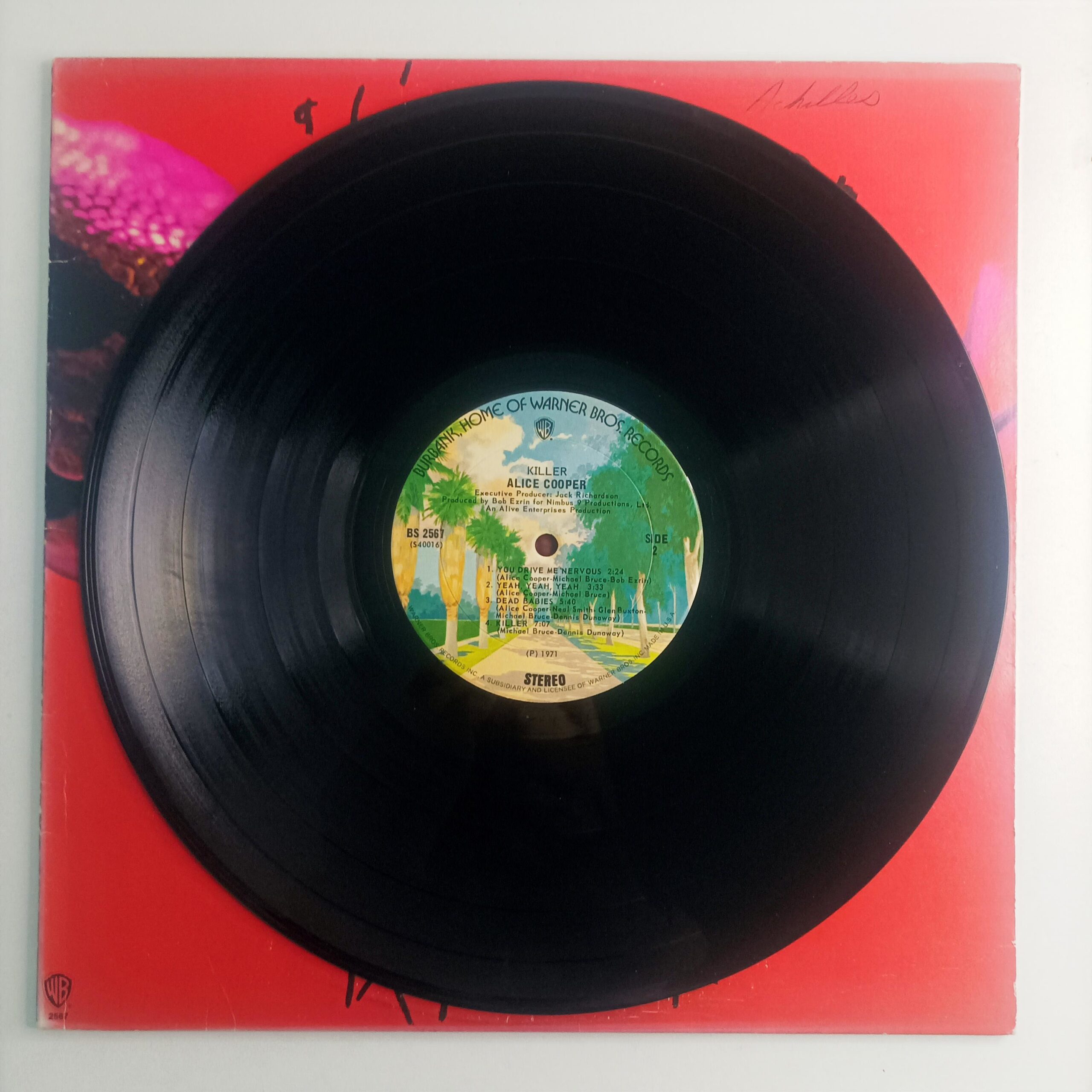 LP Alice Cooper – Killer - Imagem 5