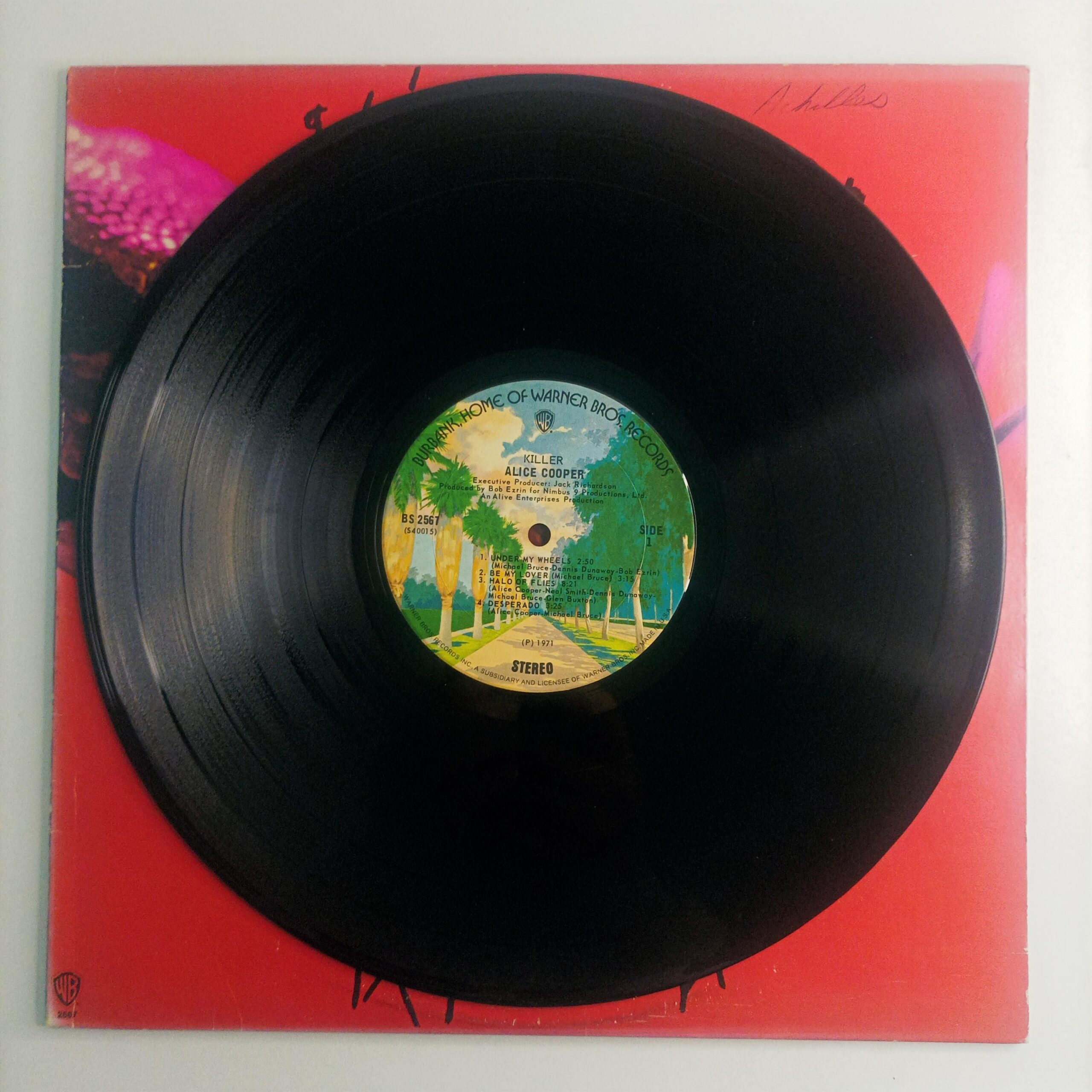 LP Alice Cooper – Killer - Imagem 4