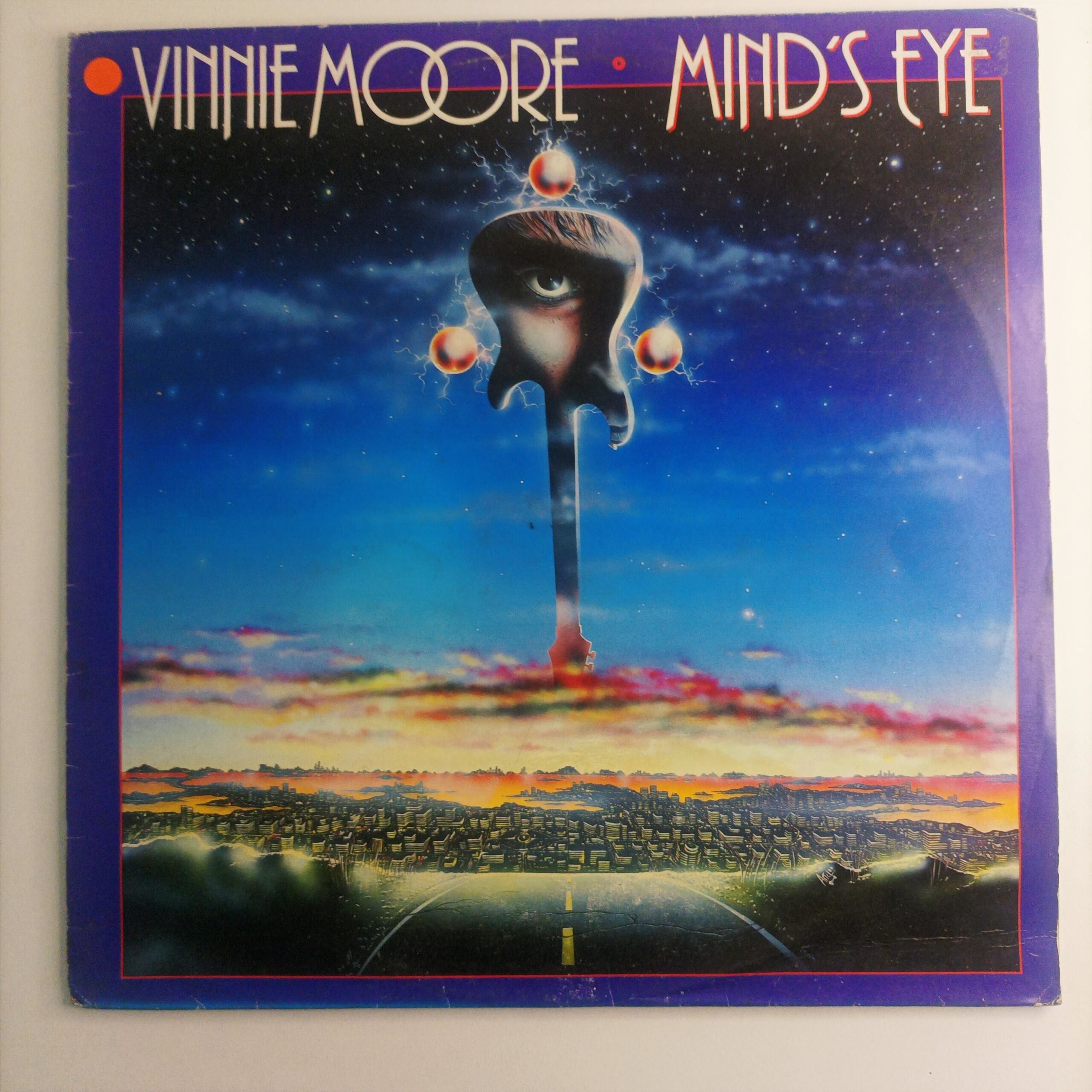 LP Vinnie Moore – Mind's Eye - Imagem 2