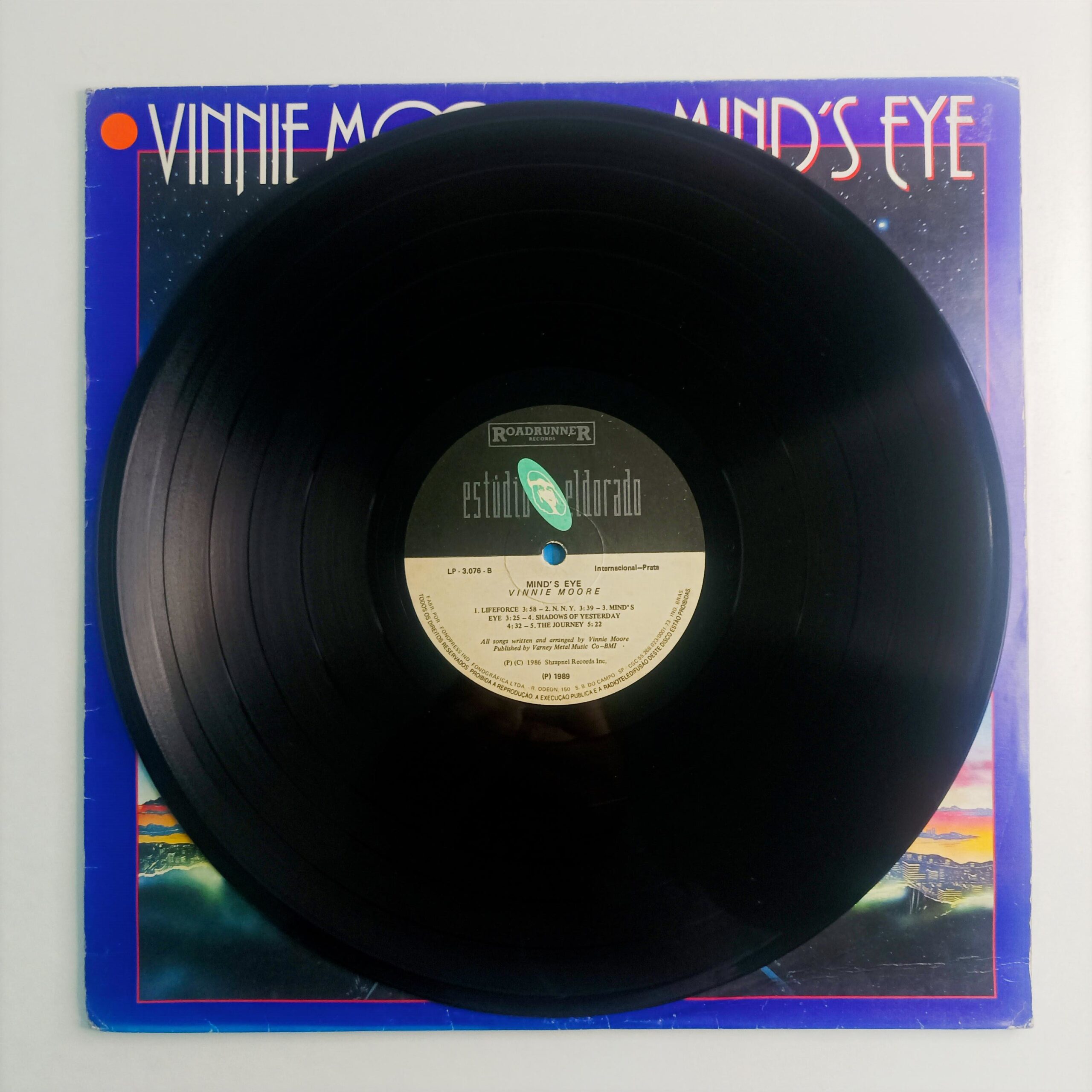 LP Vinnie Moore – Mind's Eye - Imagem 4