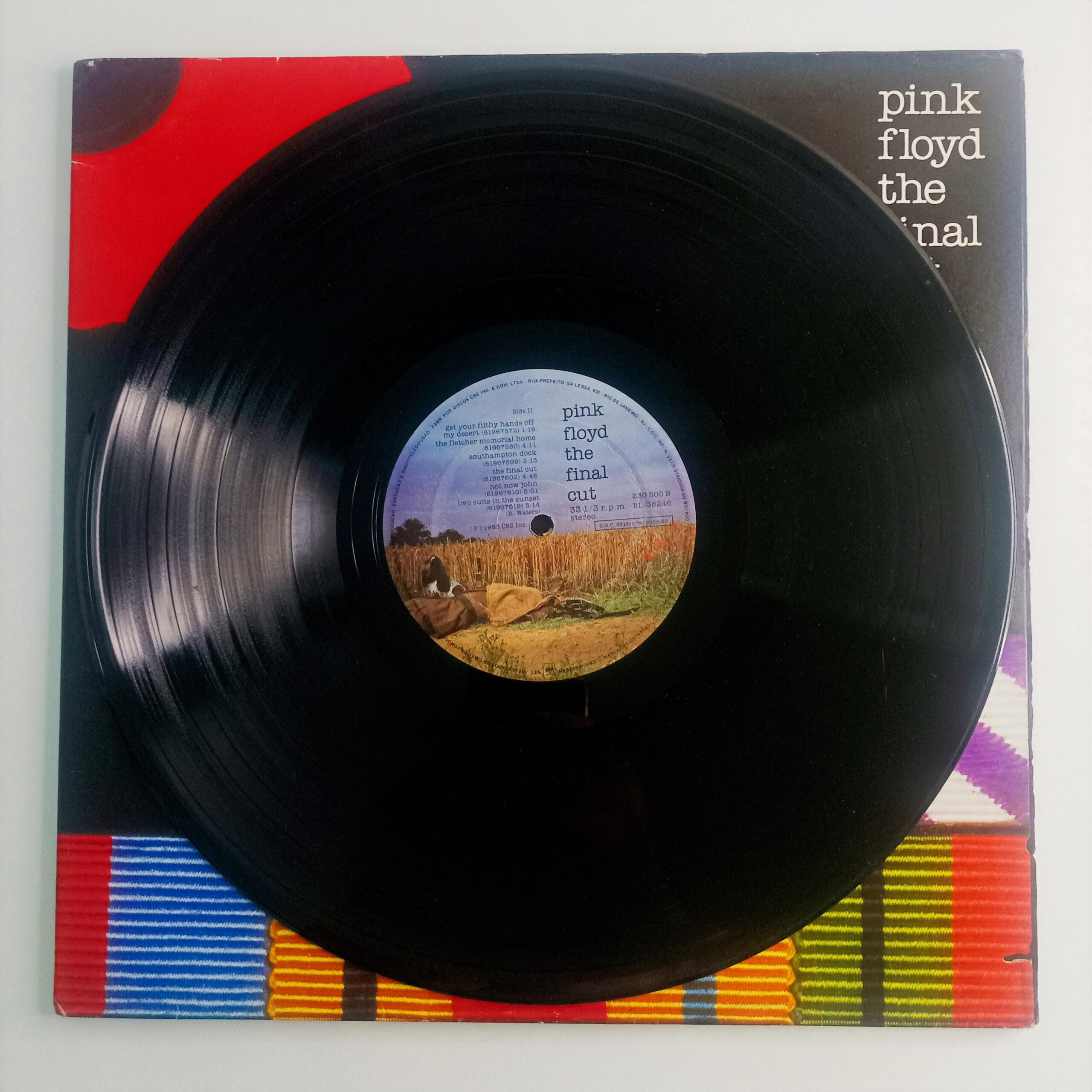 LP Pink Floyd – The Final Cut - Imagem 6
