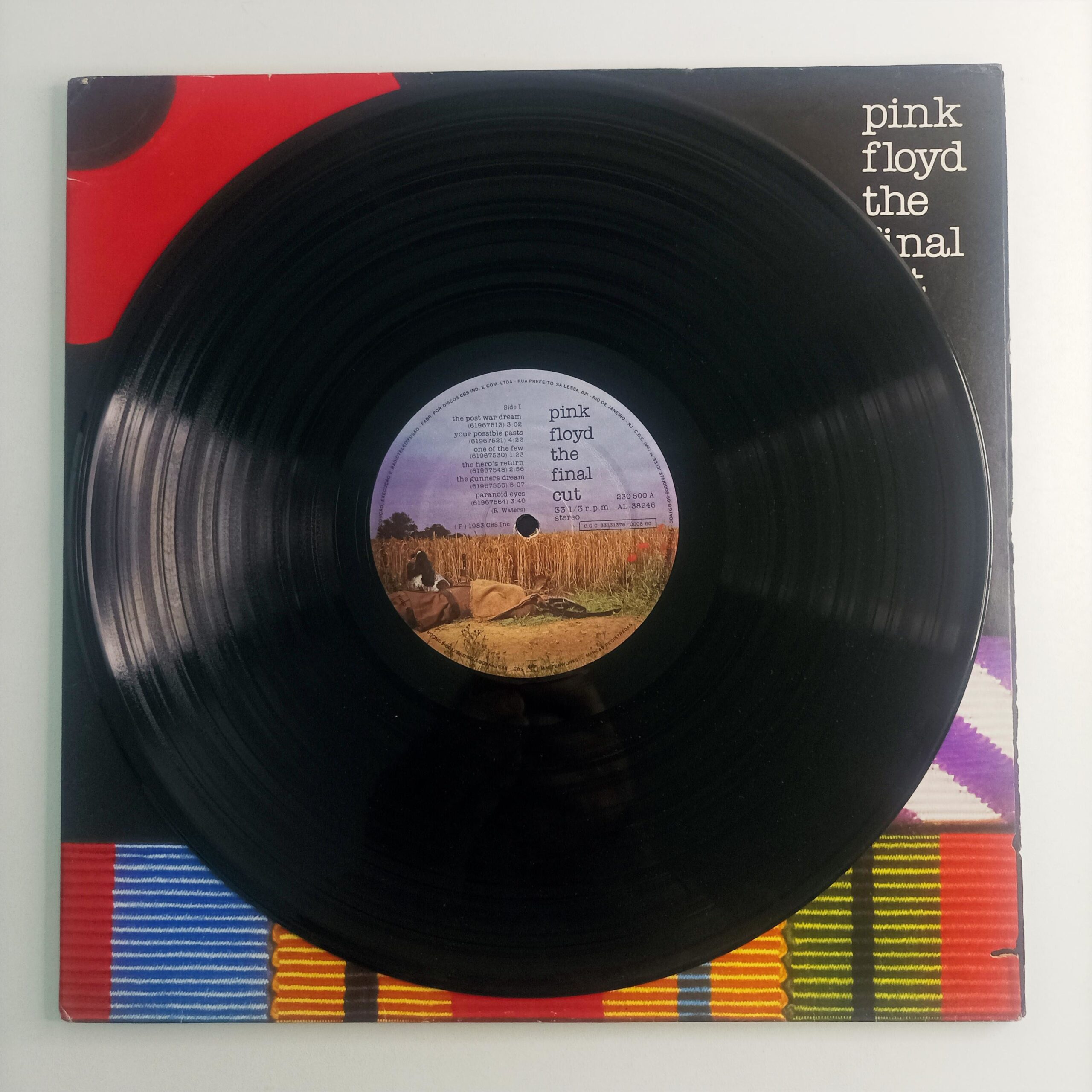 LP Pink Floyd – The Final Cut - Imagem 5