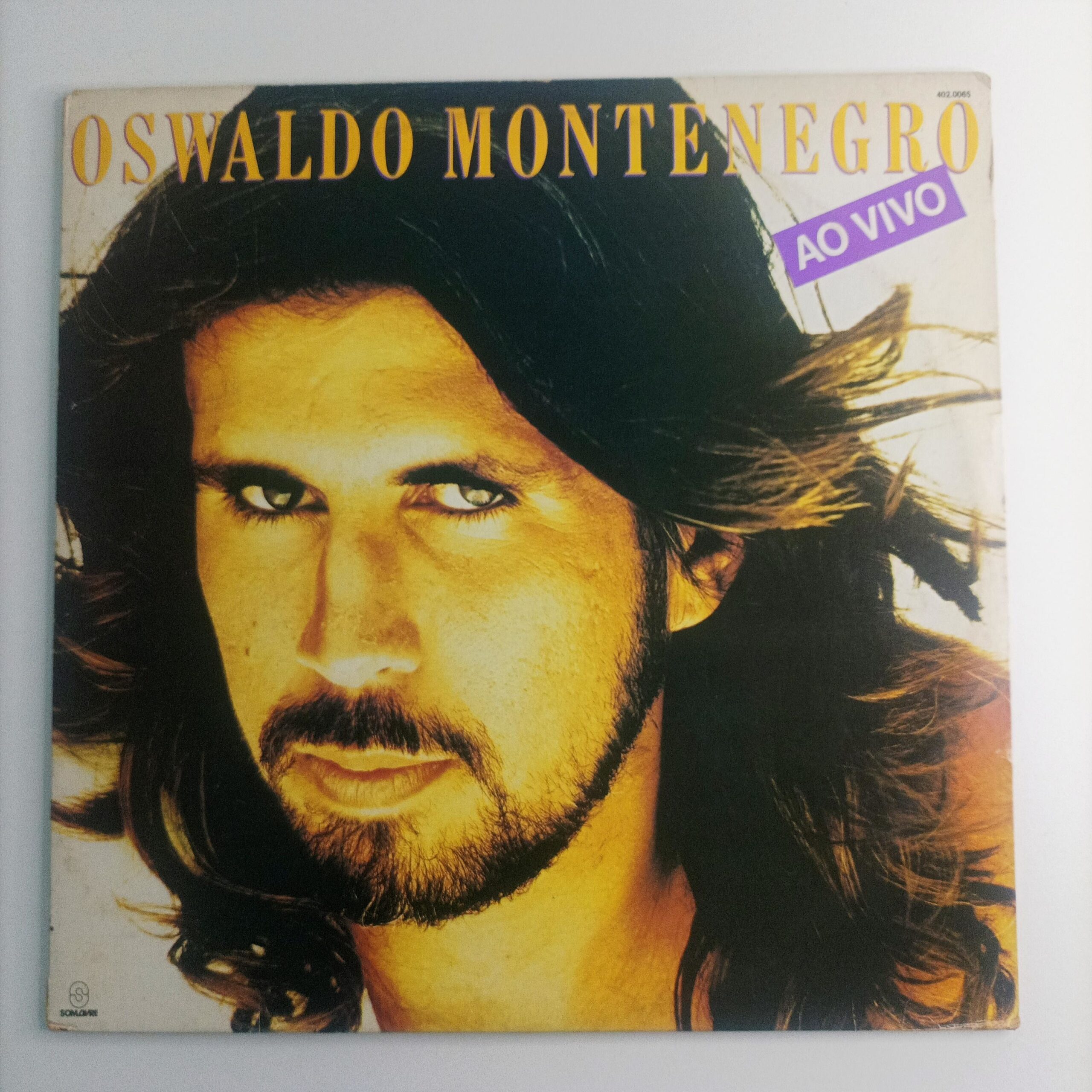 LP Oswaldo Montenegro – Ao Vivo - Imagem 2