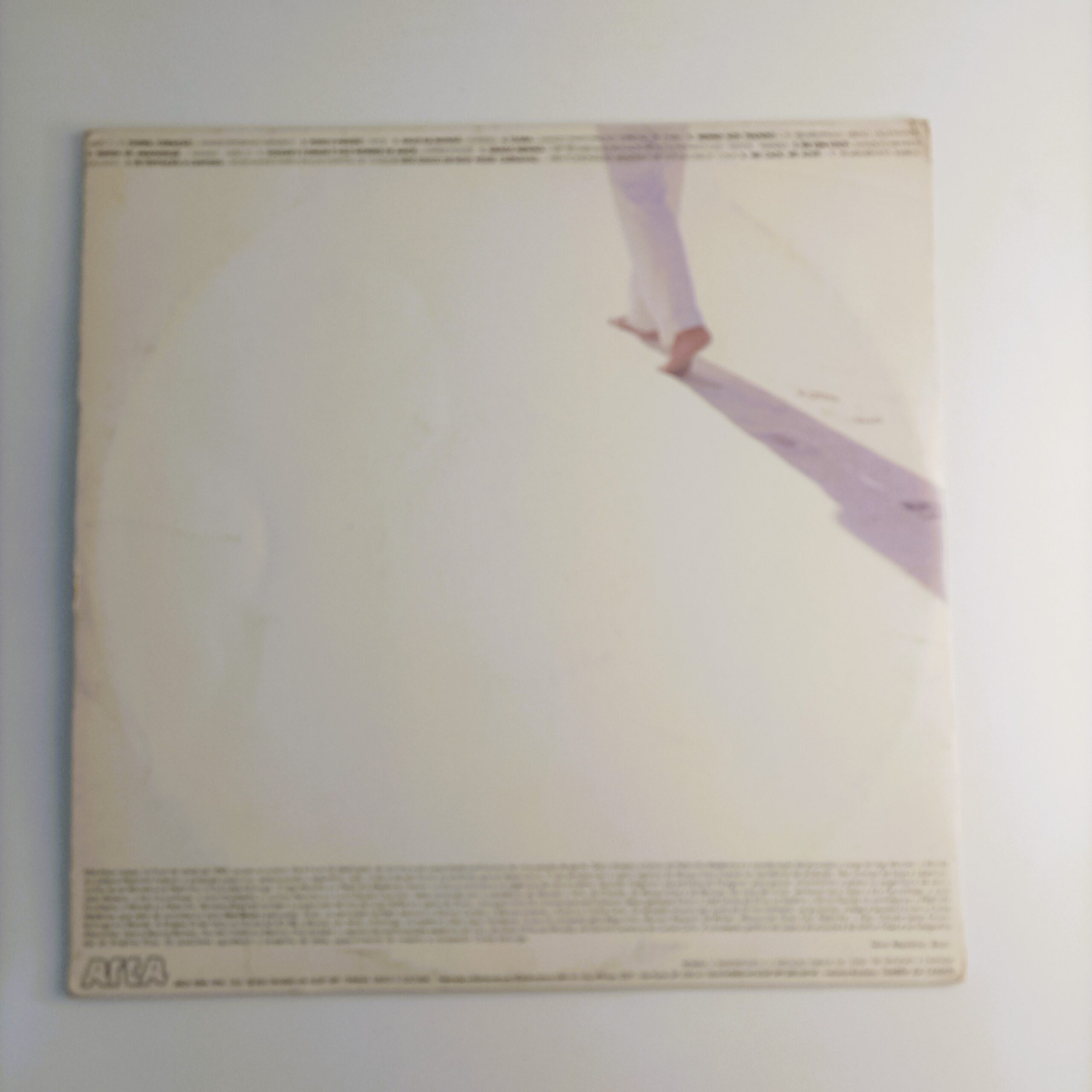 LP Wando – ...Vulgar e Comum é Não Morrer de Amor - Imagem 3