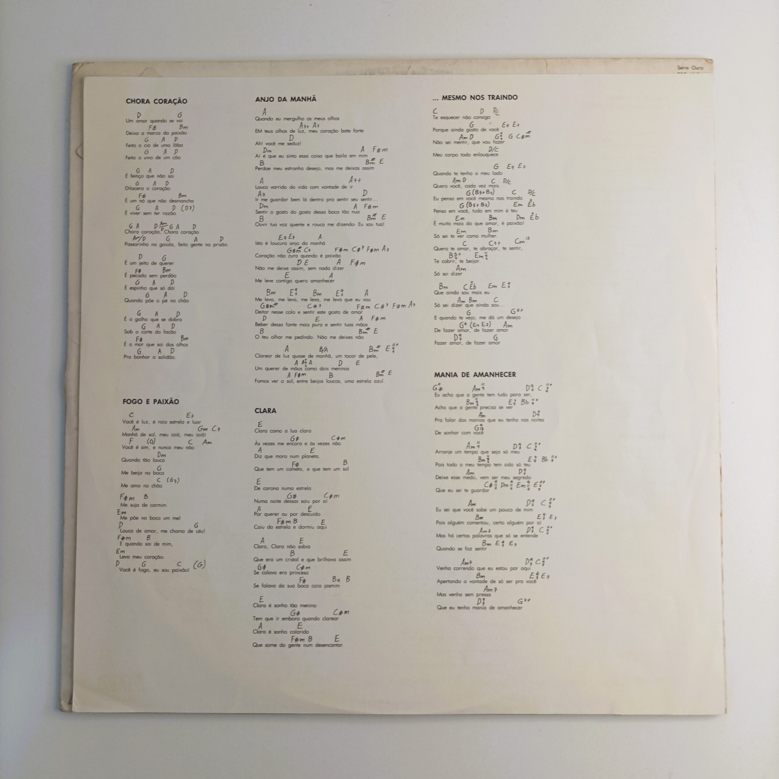 LP Wando – ...Vulgar e Comum é Não Morrer de Amor - Imagem 5