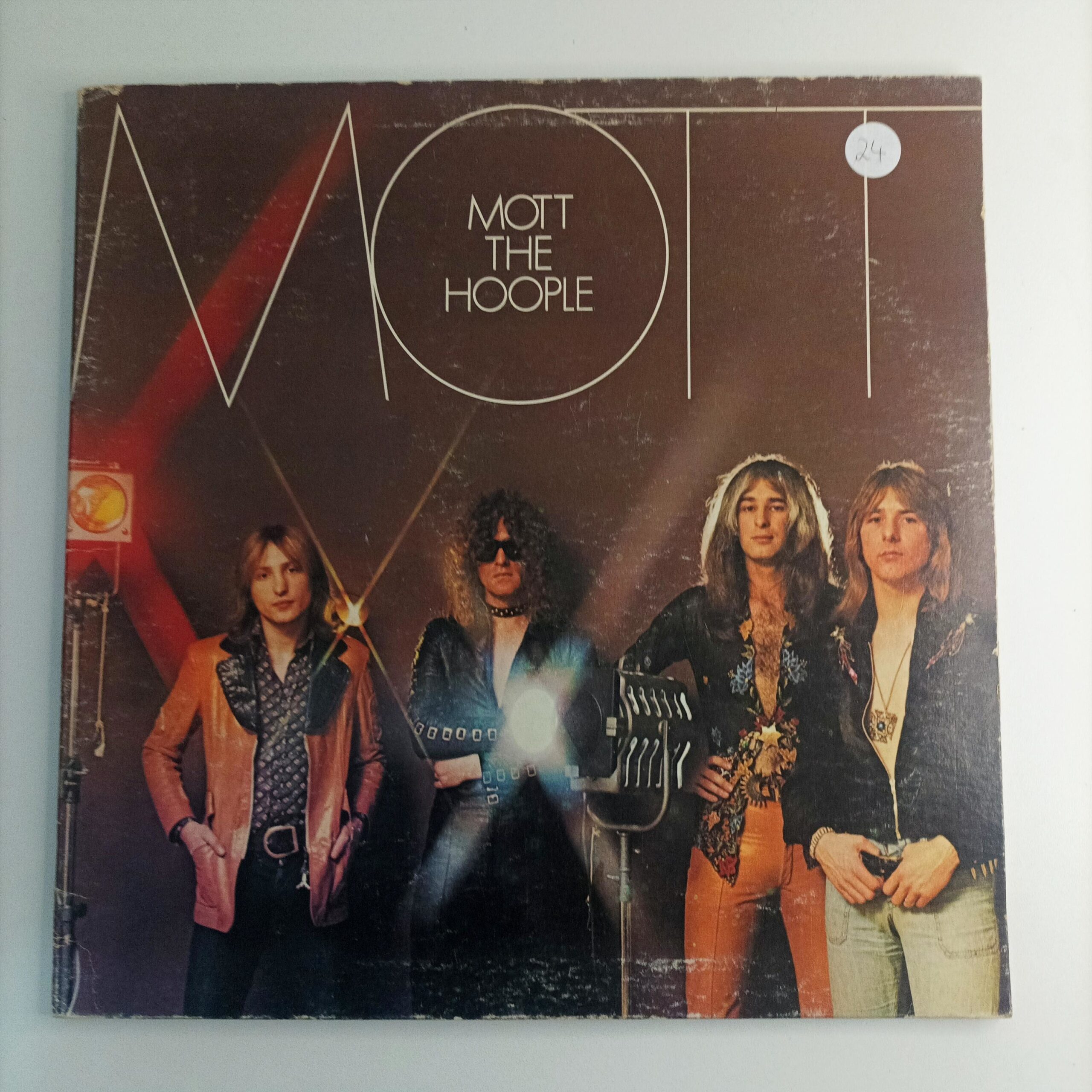 LP Mott The Hoople – Mott - Imagem 2