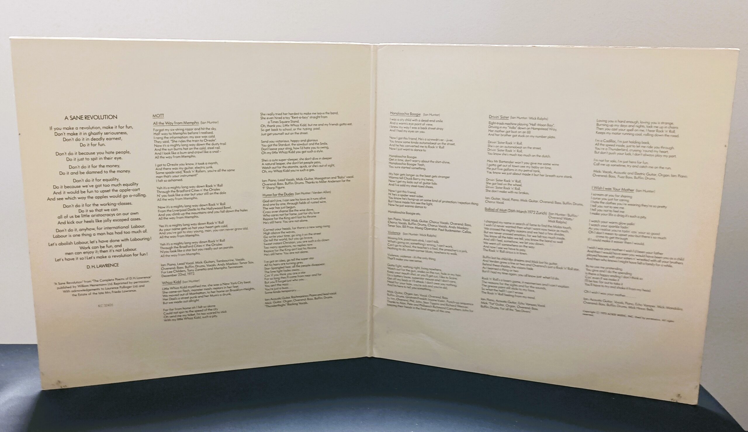 LP Mott The Hoople – Mott - Imagem 4