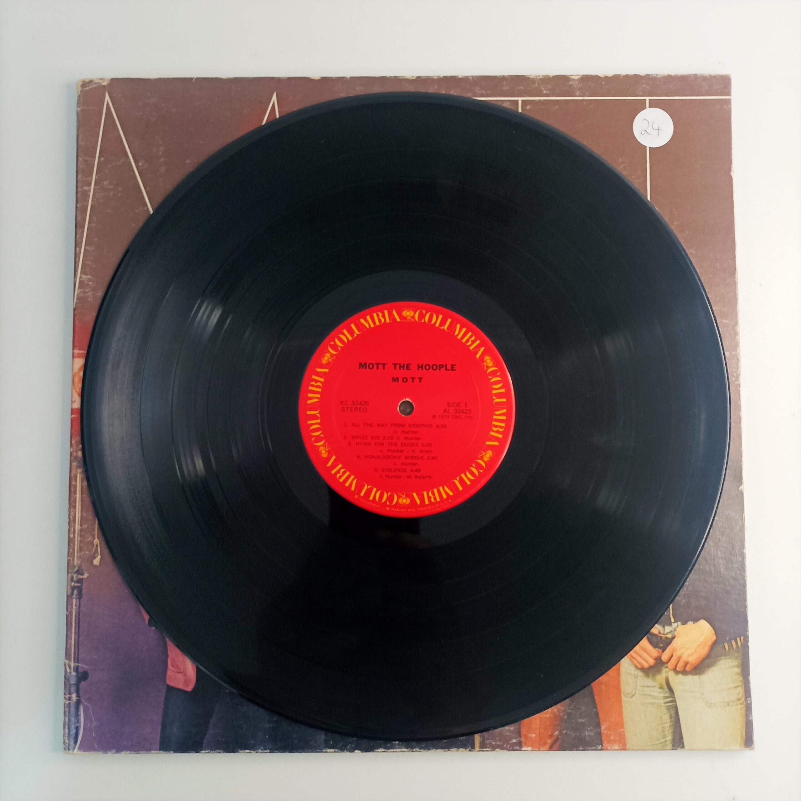 LP Mott The Hoople – Mott - Imagem 7
