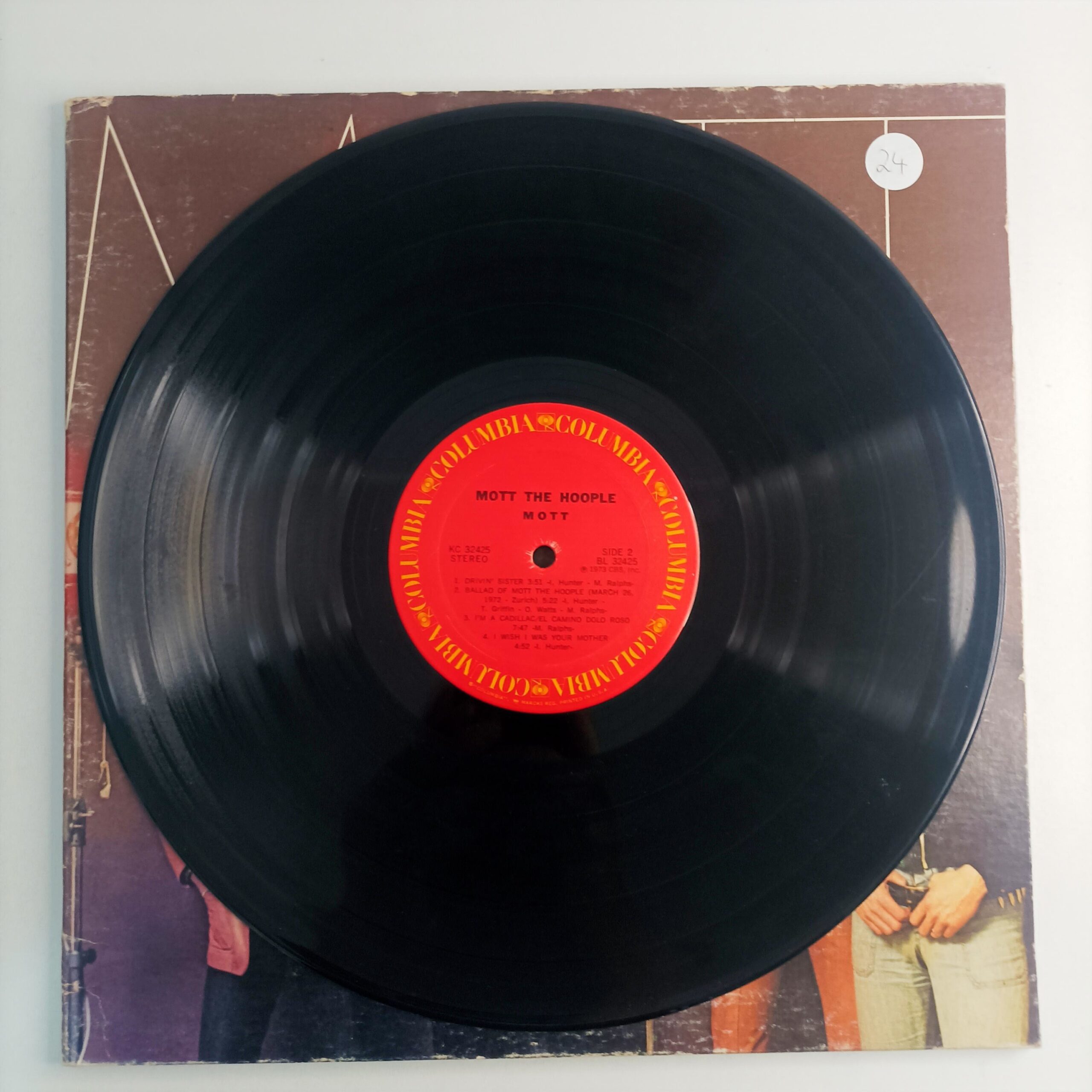 LP Mott The Hoople – Mott - Imagem 6