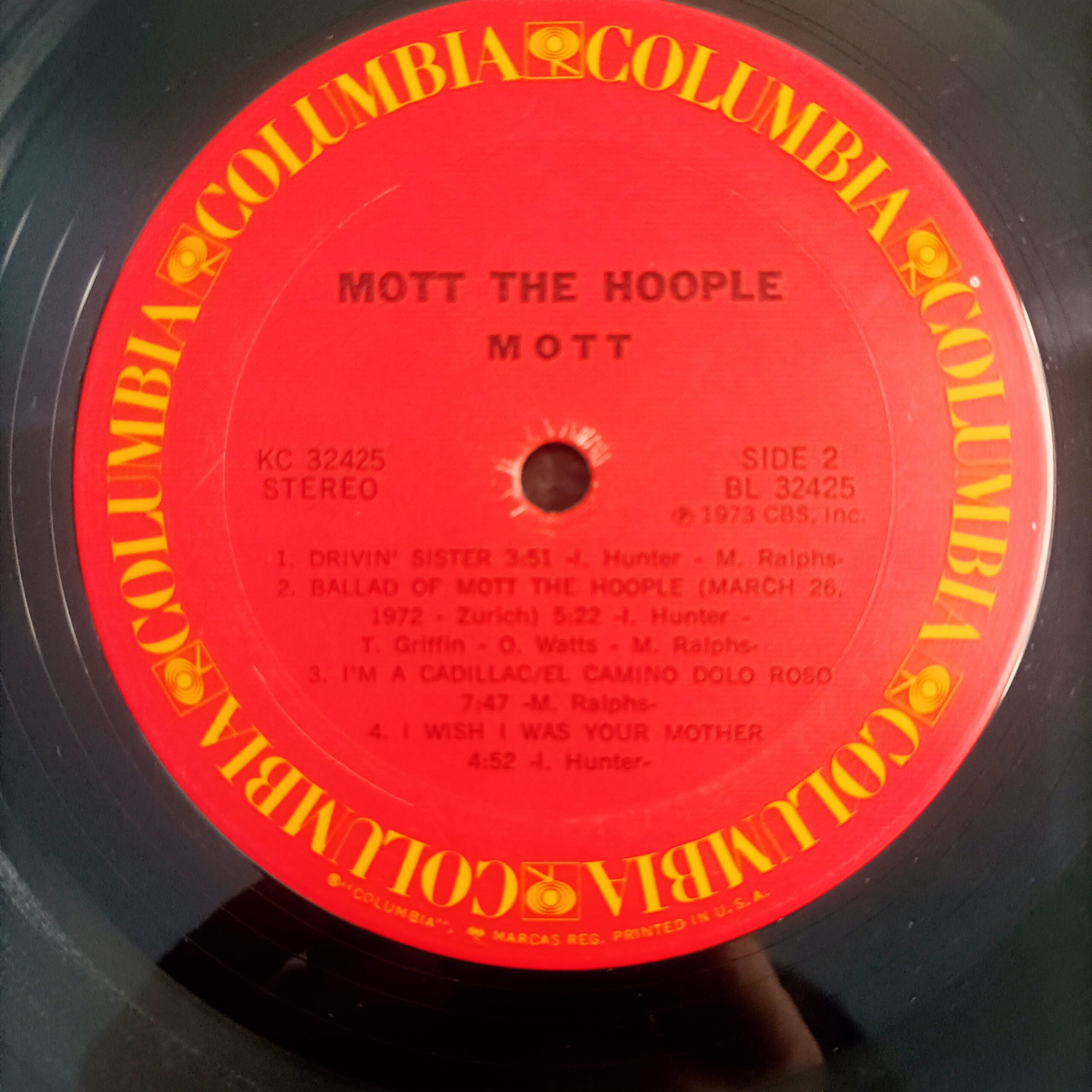 LP Mott The Hoople – Mott - Imagem 5