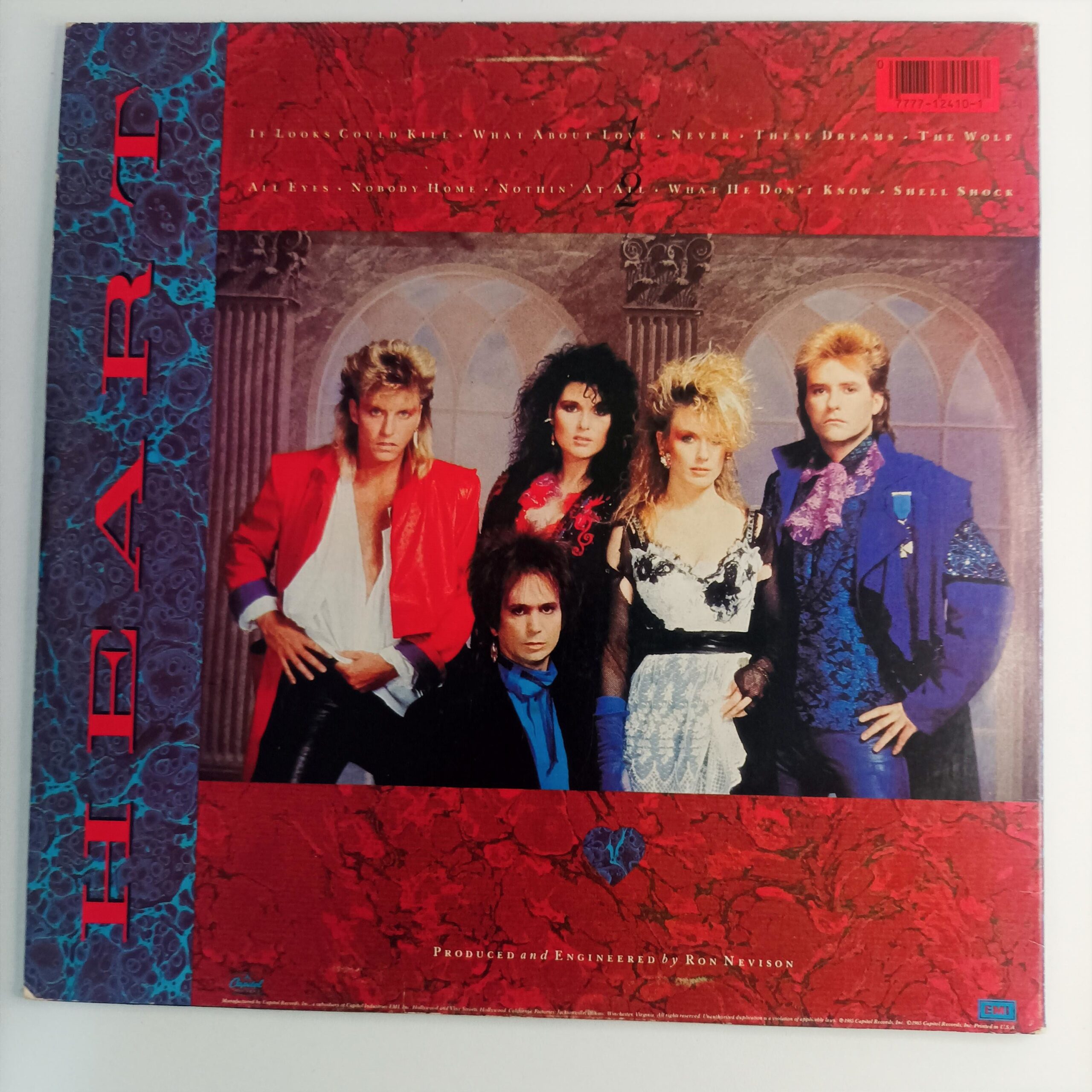 LP Heart – Heart - Imagem 3