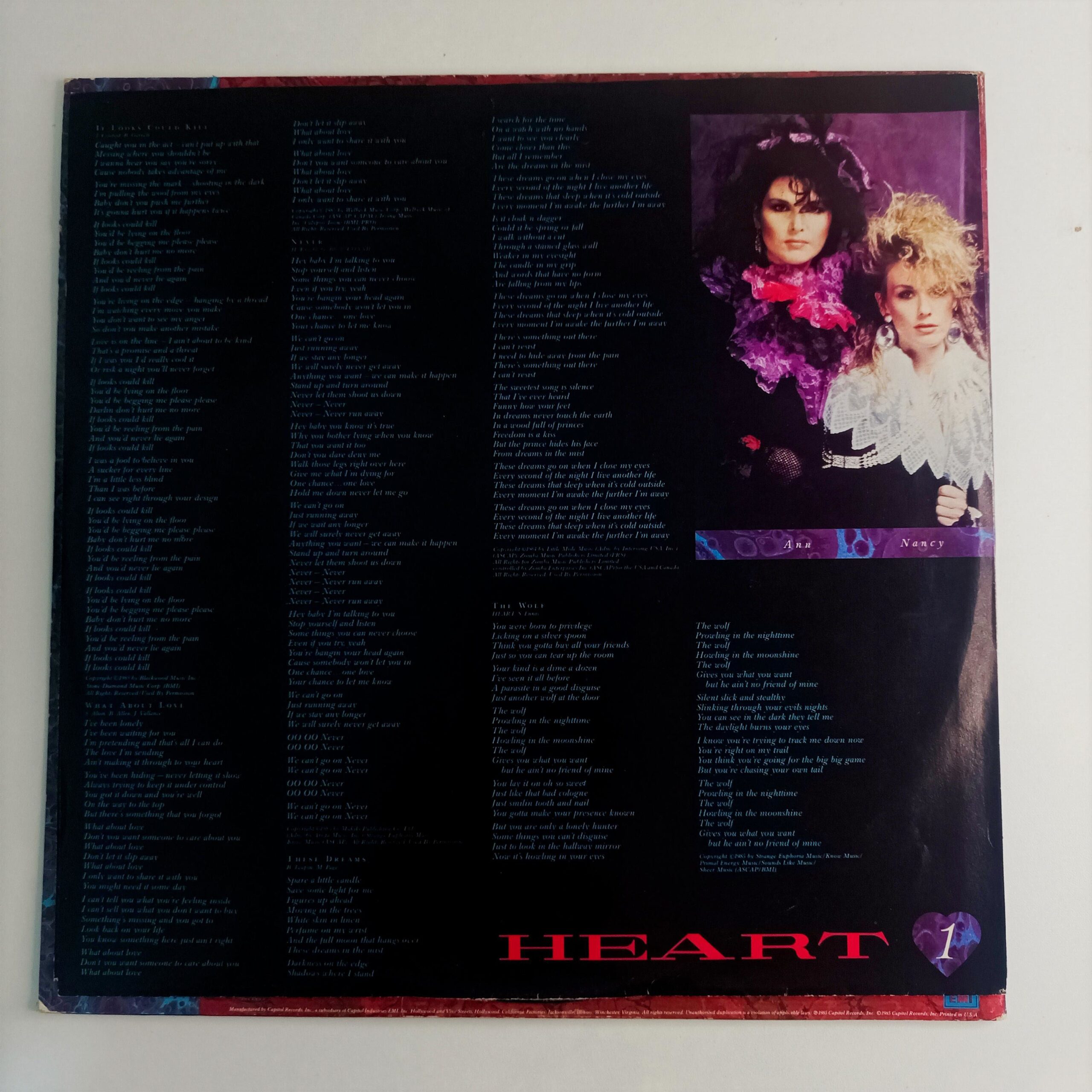 LP Heart – Heart - Imagem 5